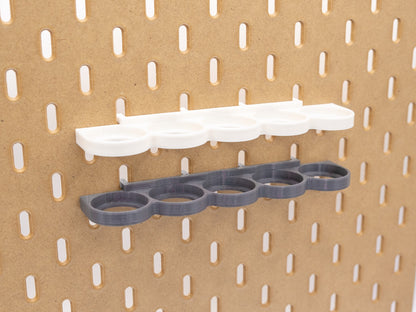 Citadel 12ml Paint Holder for IKEA SKADIS | Acrylics holder for miniatures, Organization for acrylic paints