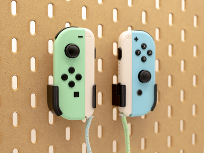 Nintendo Switch Joycon Holder | Controller Supports for IKEA Skadis