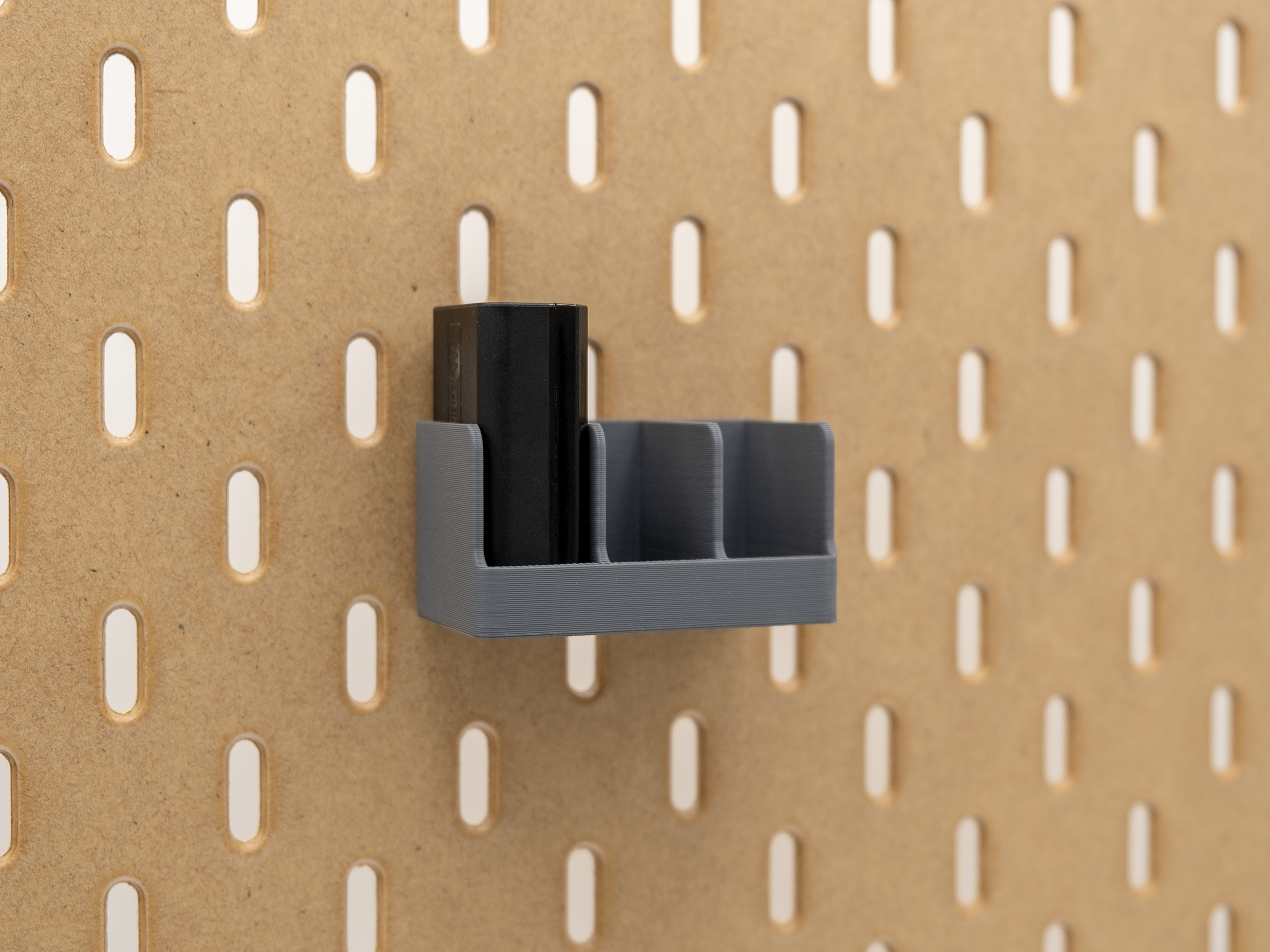 Sony NP-FW50 Battery Holder for IKEA SKADIS
