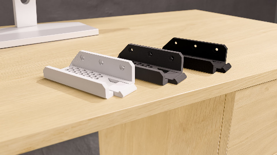 Under Desk Mount for Caldigit TS4 Thunderbolt Station 4