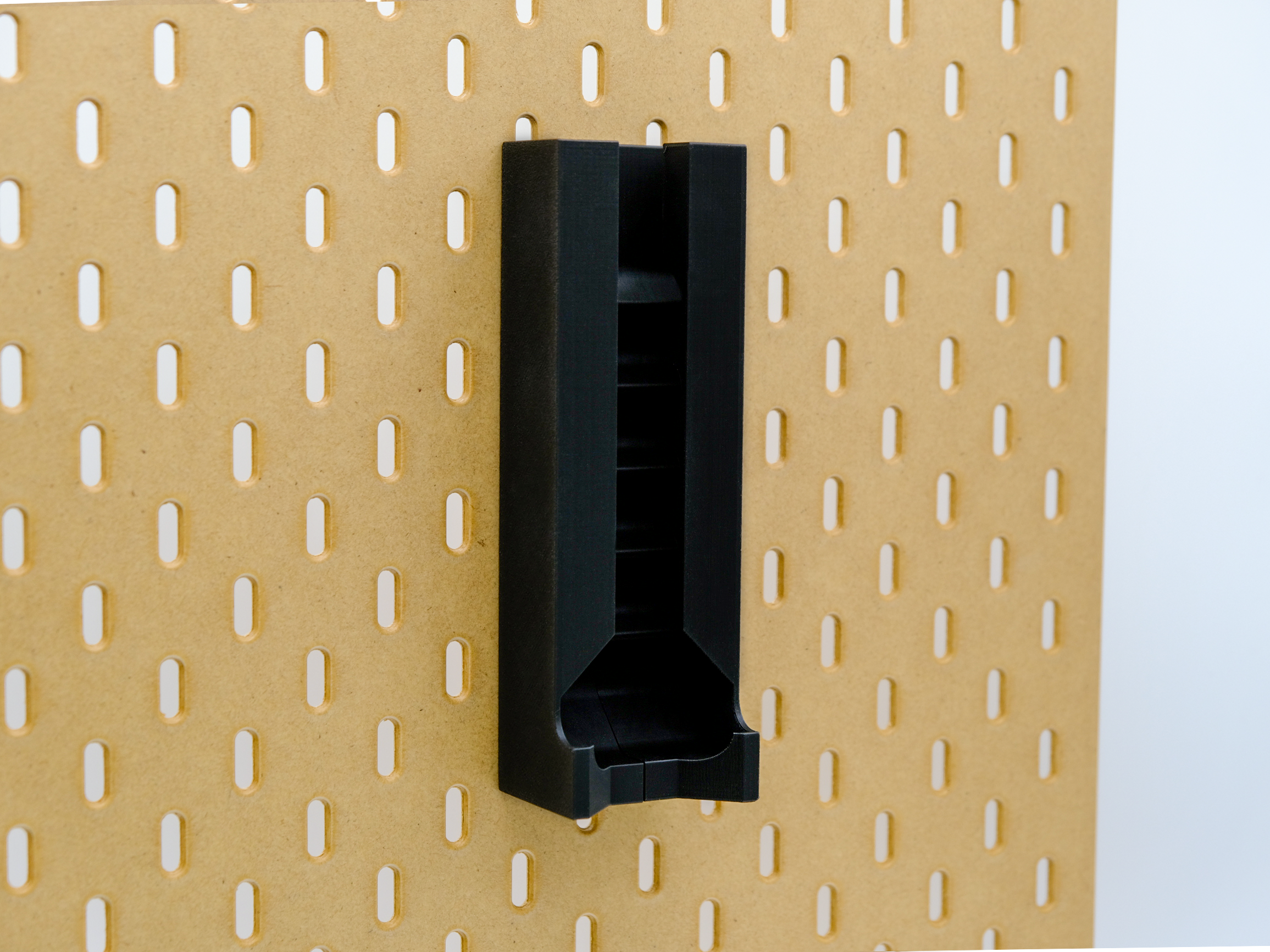 Battery Dispenser (AA or AAA) for IKEA SKADIS