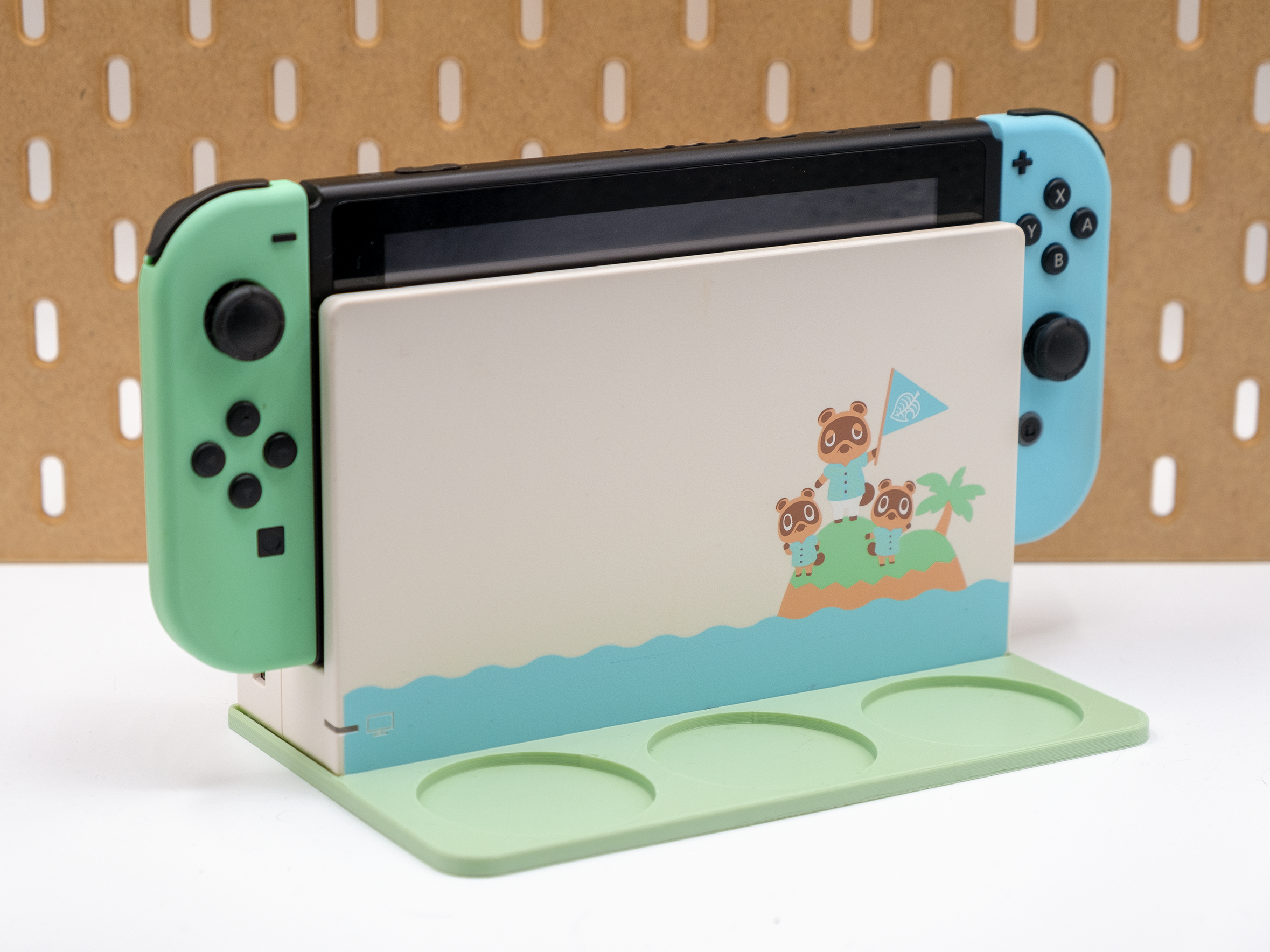 Nintendo Switch Dock + Amiibo Base