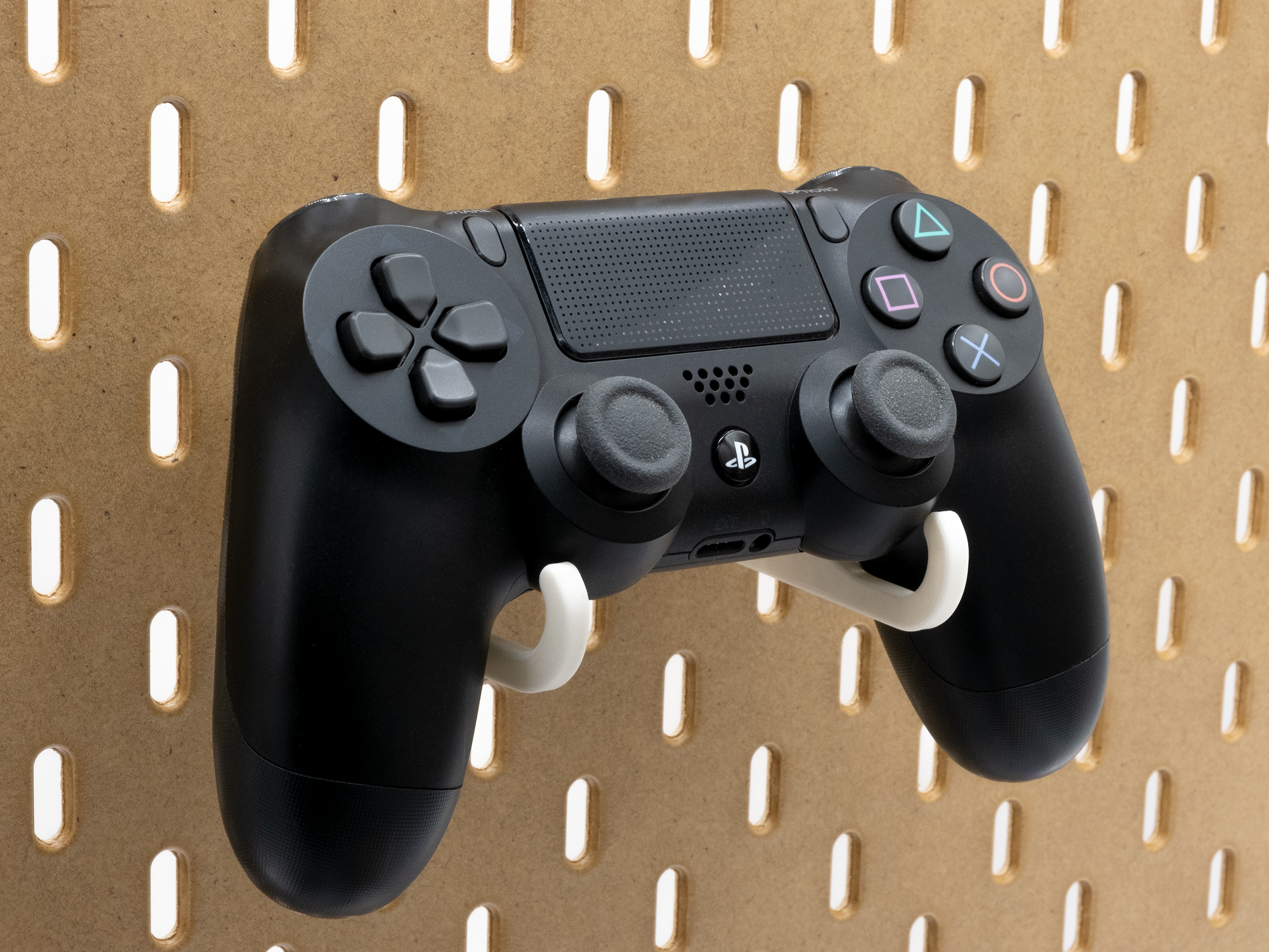 Universal Controller Holder for IKEA SKADIS
