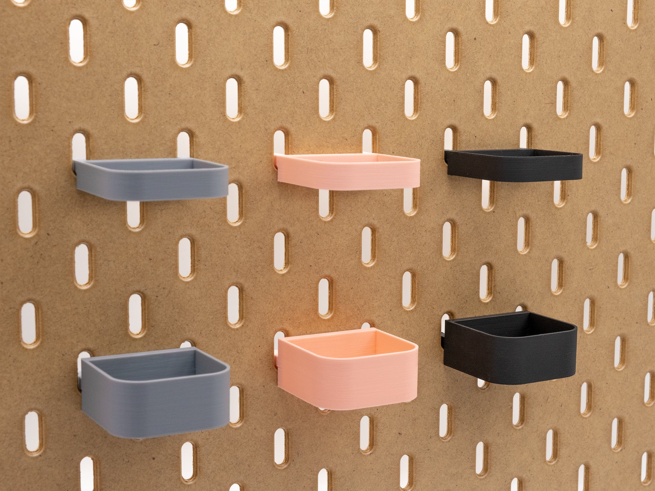 Paint Brush Holder for IKEA SKADIS