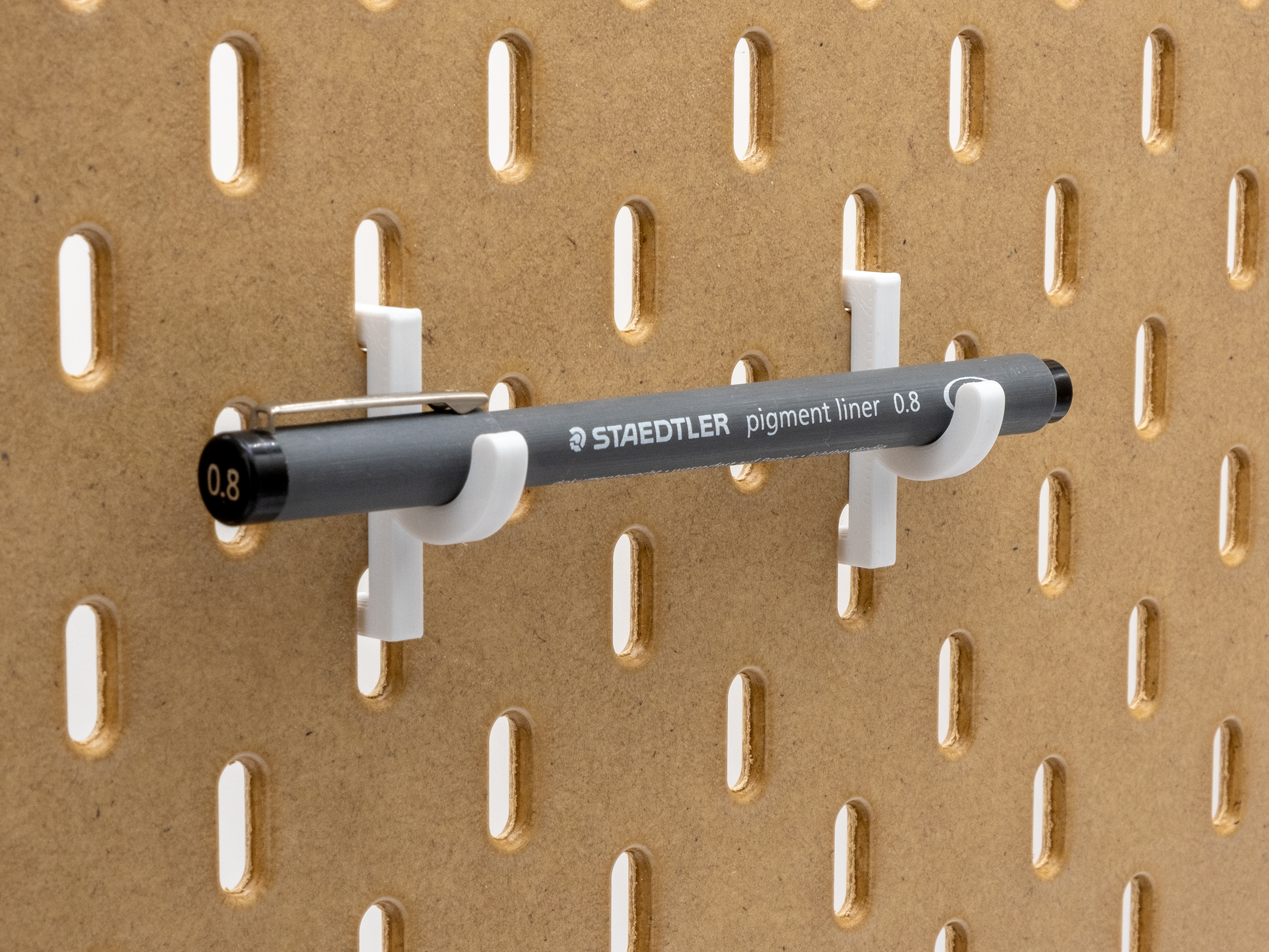 Gancho en U para SKADIS | Accesorio para Pegboard IKEA