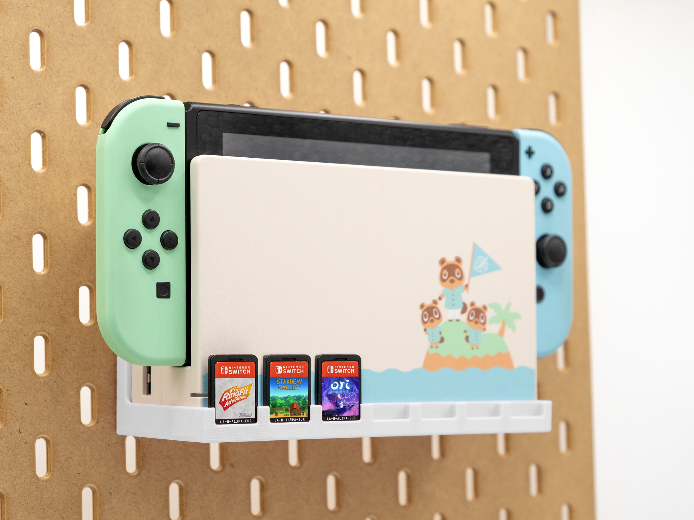 Nintendo Switch Dock for IKEA SKADIS