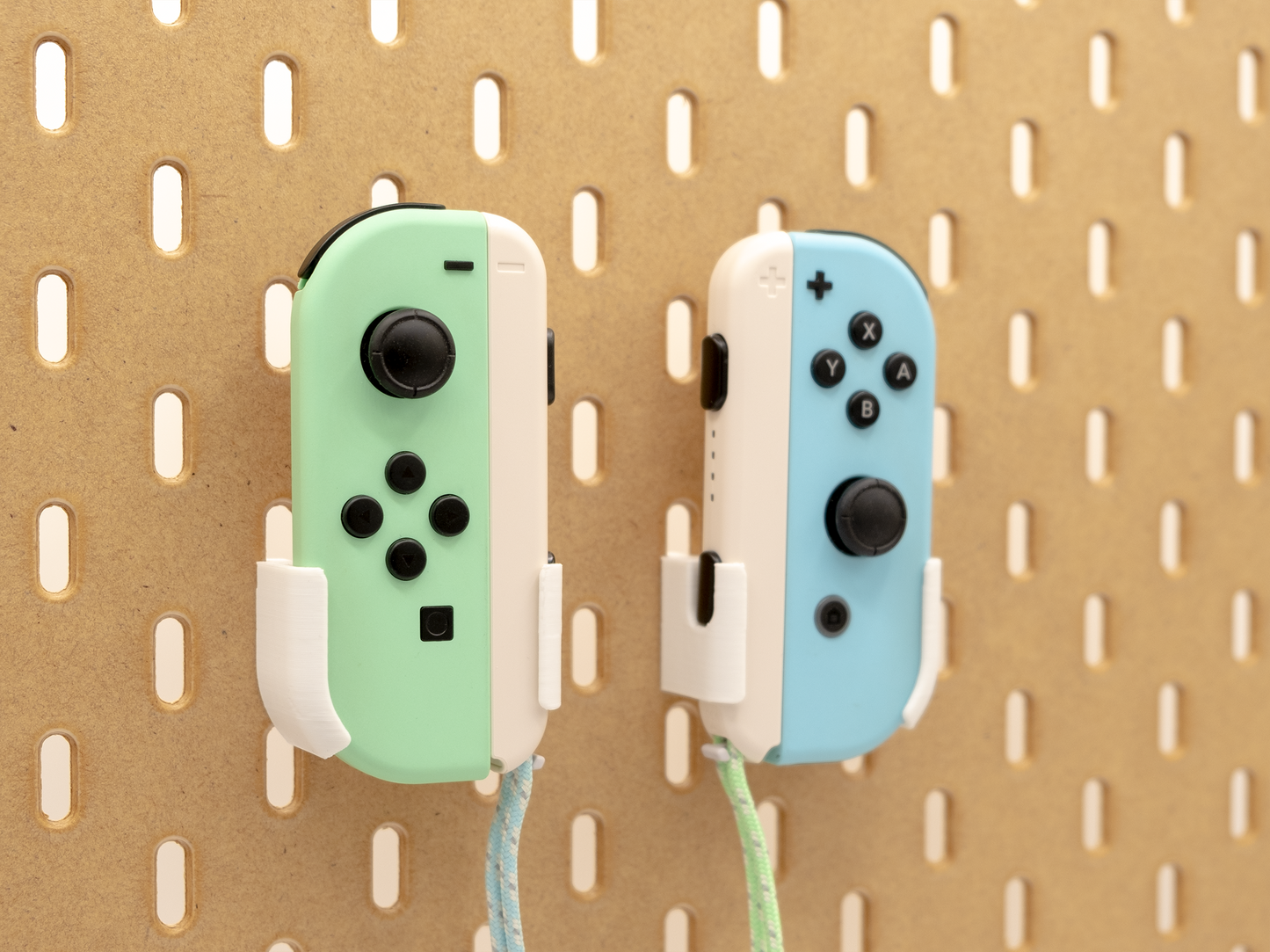 Nintendo Switch Joycon Holder | Controller Supports for IKEA Skadis