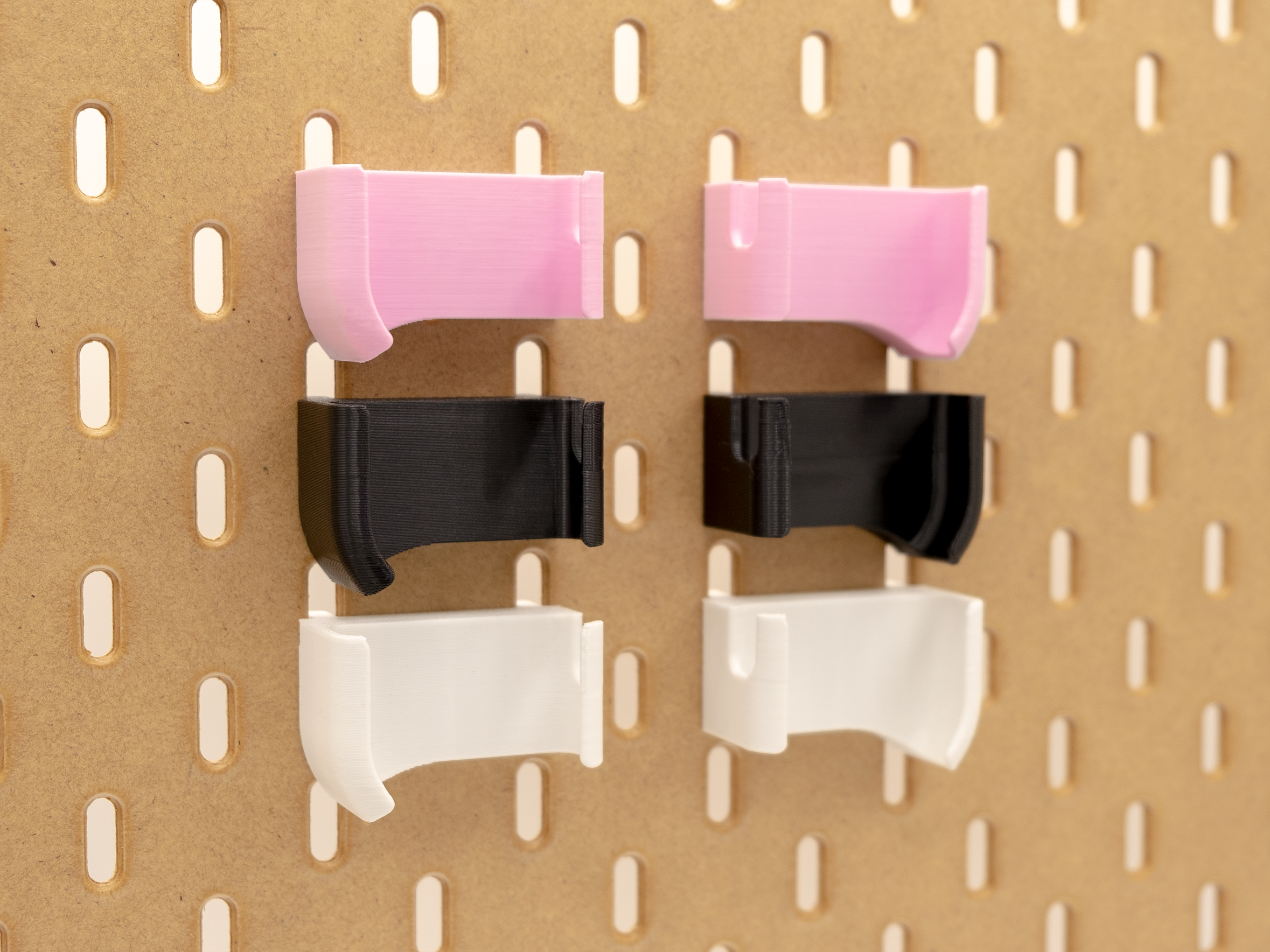 Nintendo Switch Joycon Holder for IKEA SKADIS