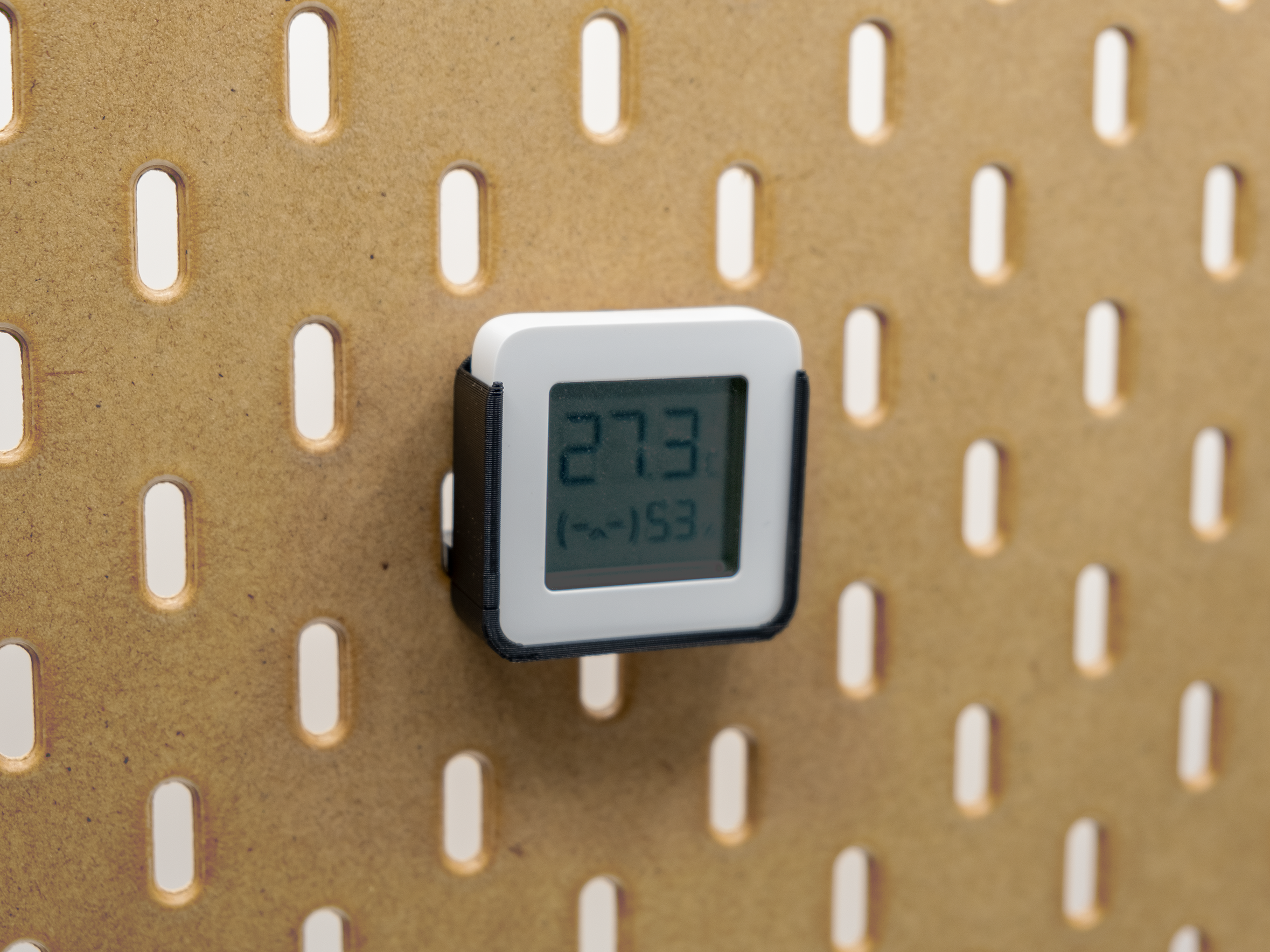 Xiaomi Mi Temperature and Humidity Monitor 2 Holder for IKEA SKADIS