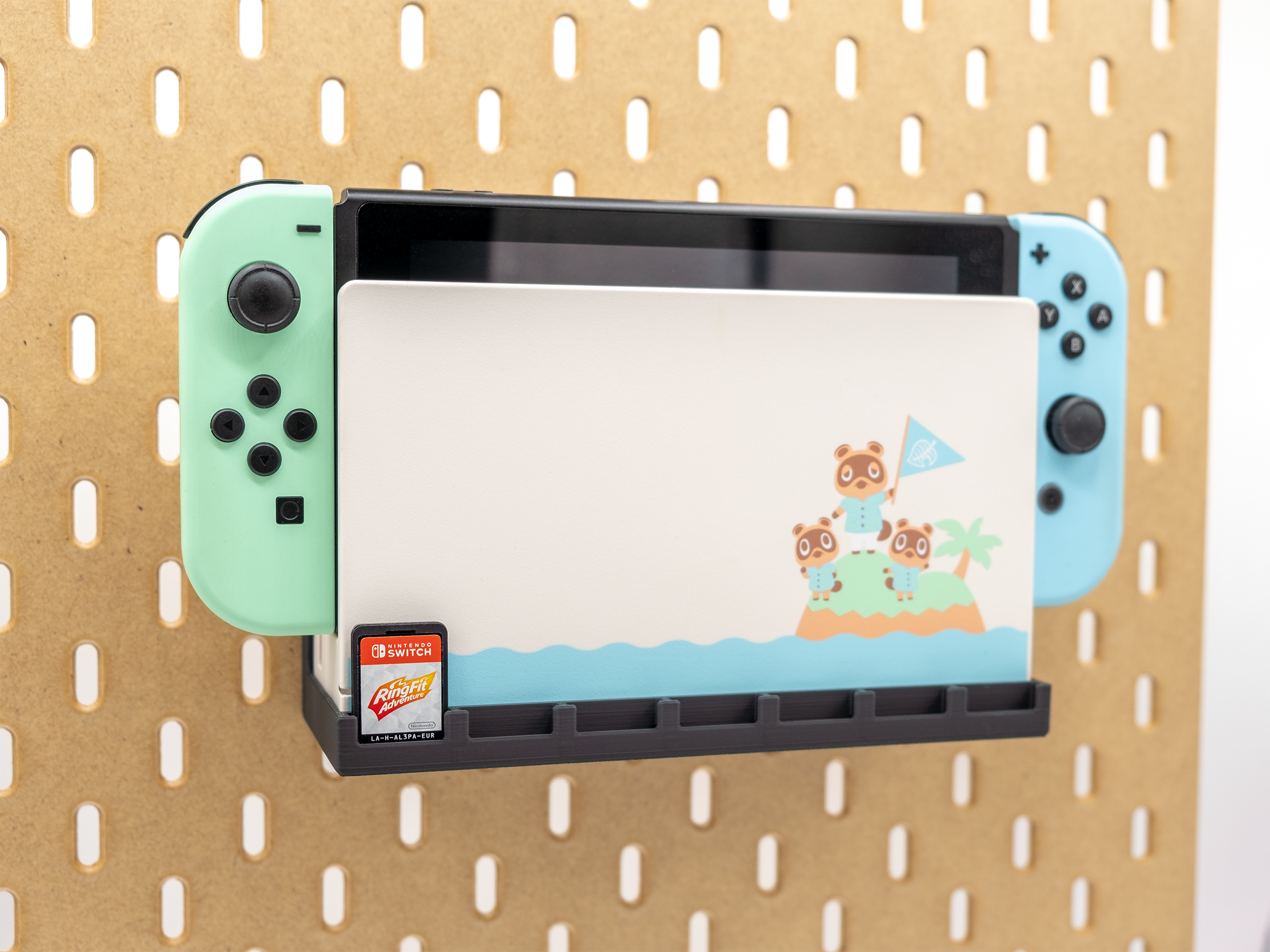 Nintendo Switch Dock for IKEA SKADIS