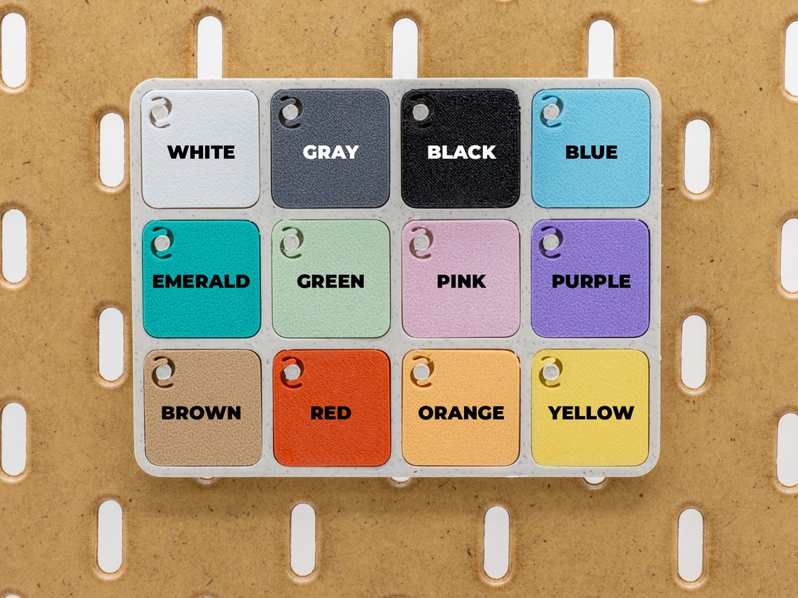 Available Colors