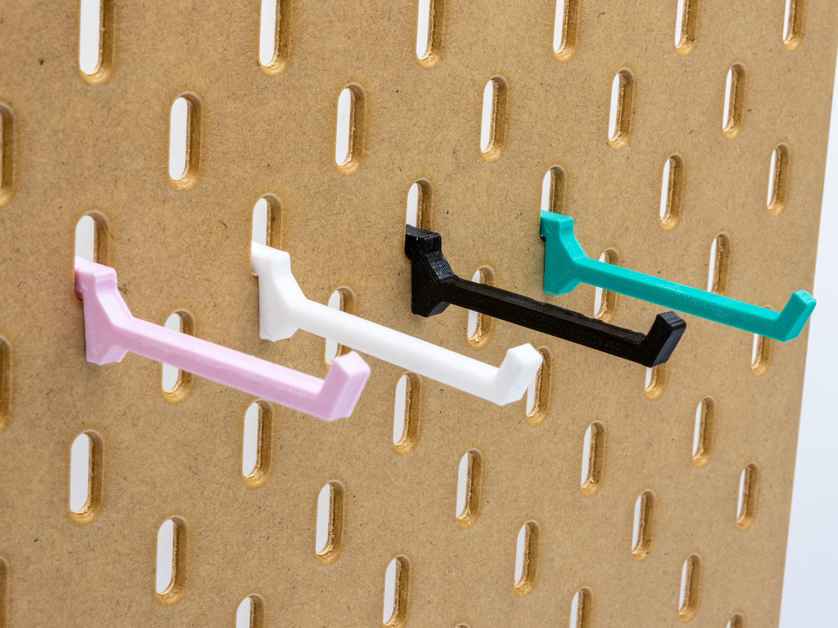 Tape Holder for IKEA SKADIS
