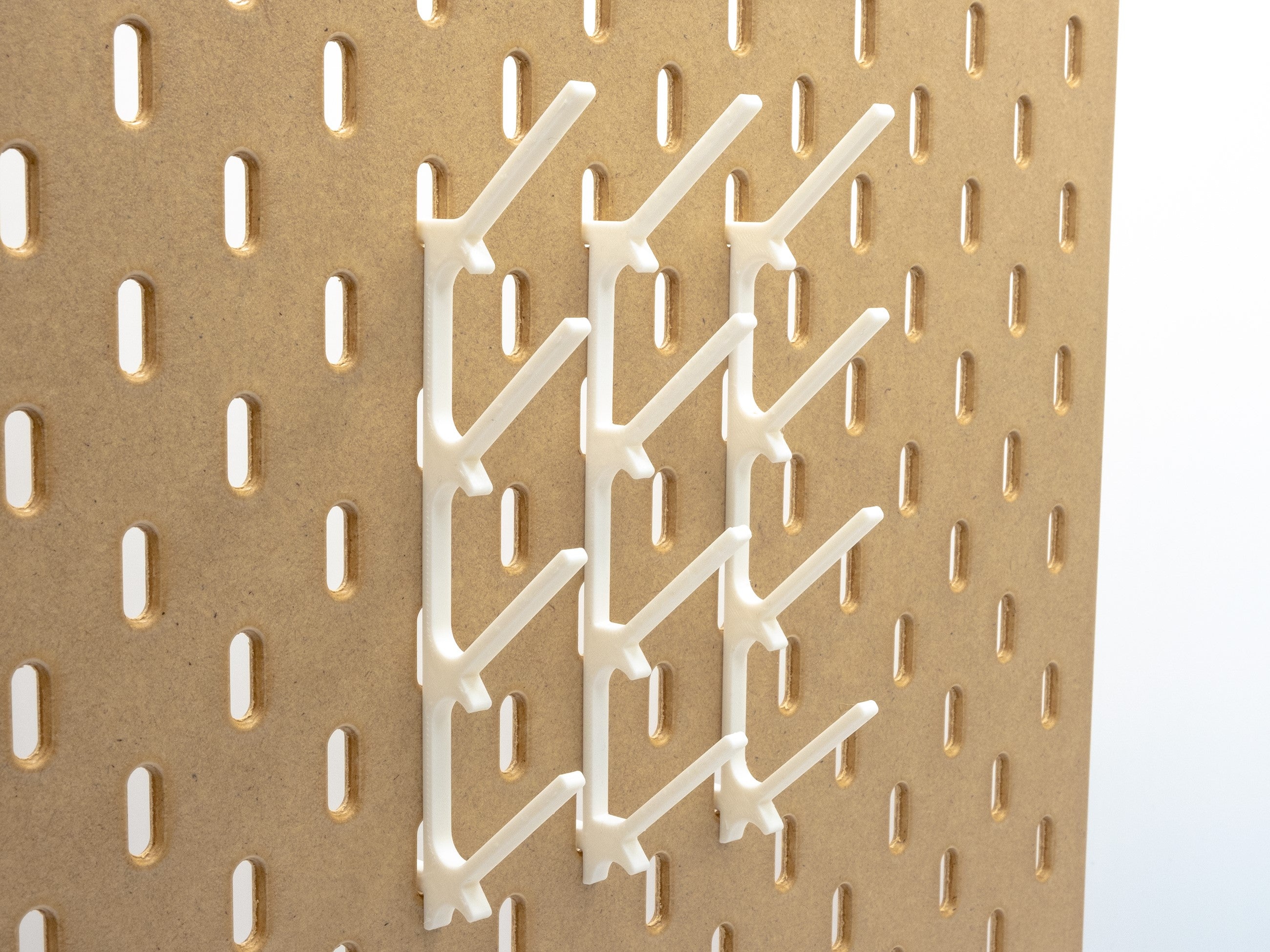 Cotton Reel Holder for IKEA SKADIS
