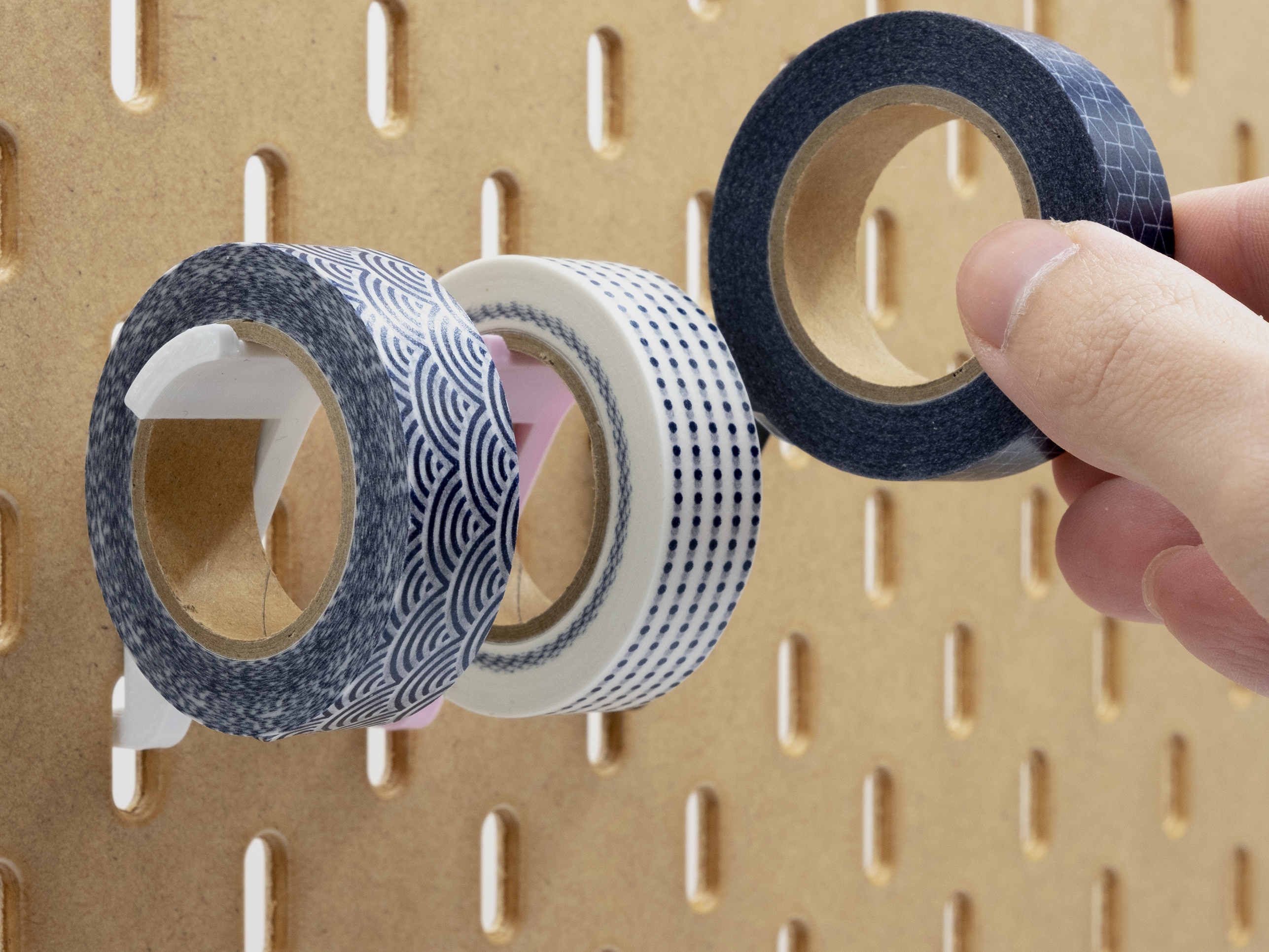 Washi Tape Holder for IKEA SKADIS