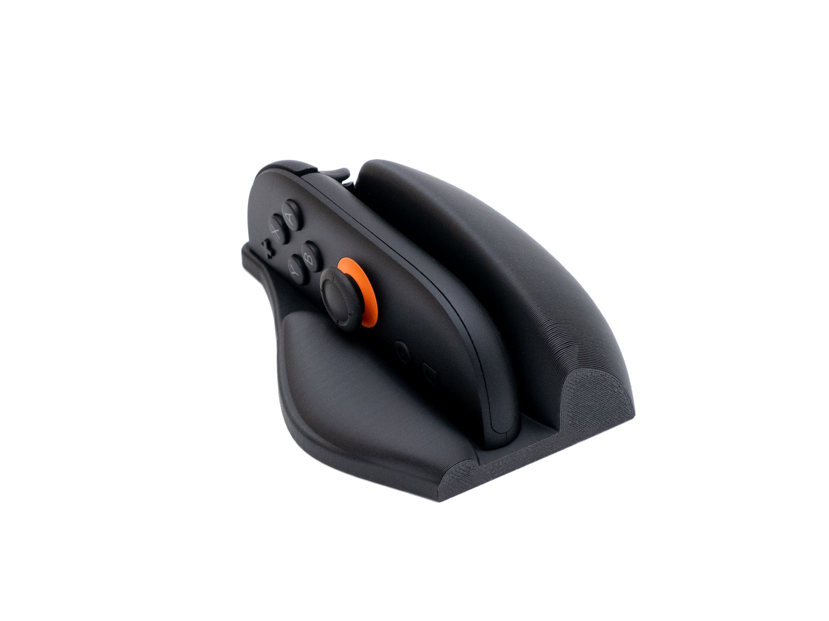 Switch 2 Joy‑Con Mouse Grip | Ergonomic Adapter for JoyCon as Mouse
