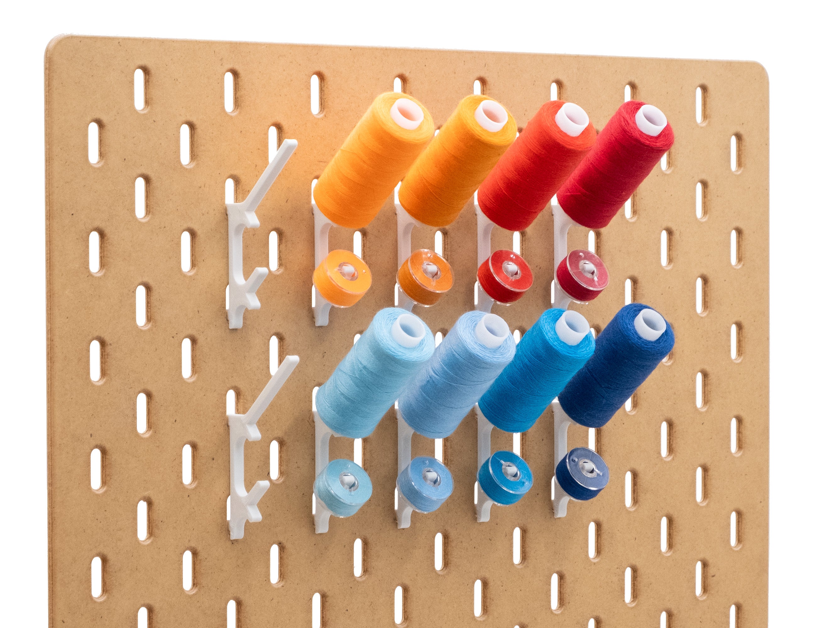 Thread Spool and Bobbin Holder for IKEA SKADIS