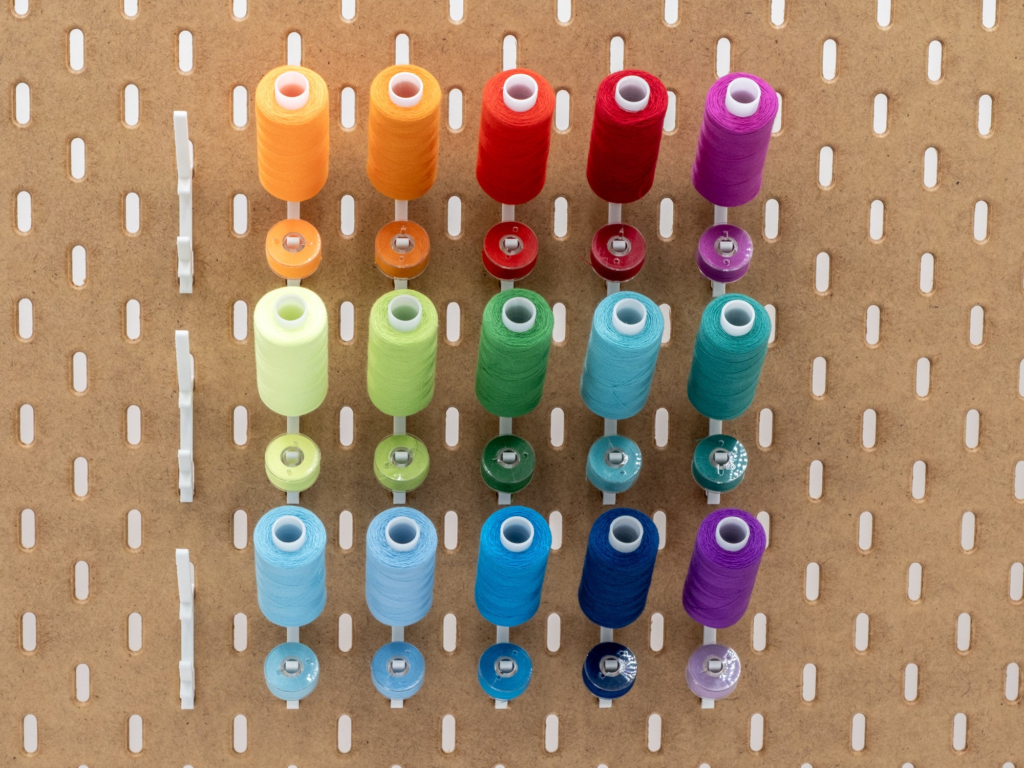Thread Spool and Bobbin Holder for IKEA SKADIS