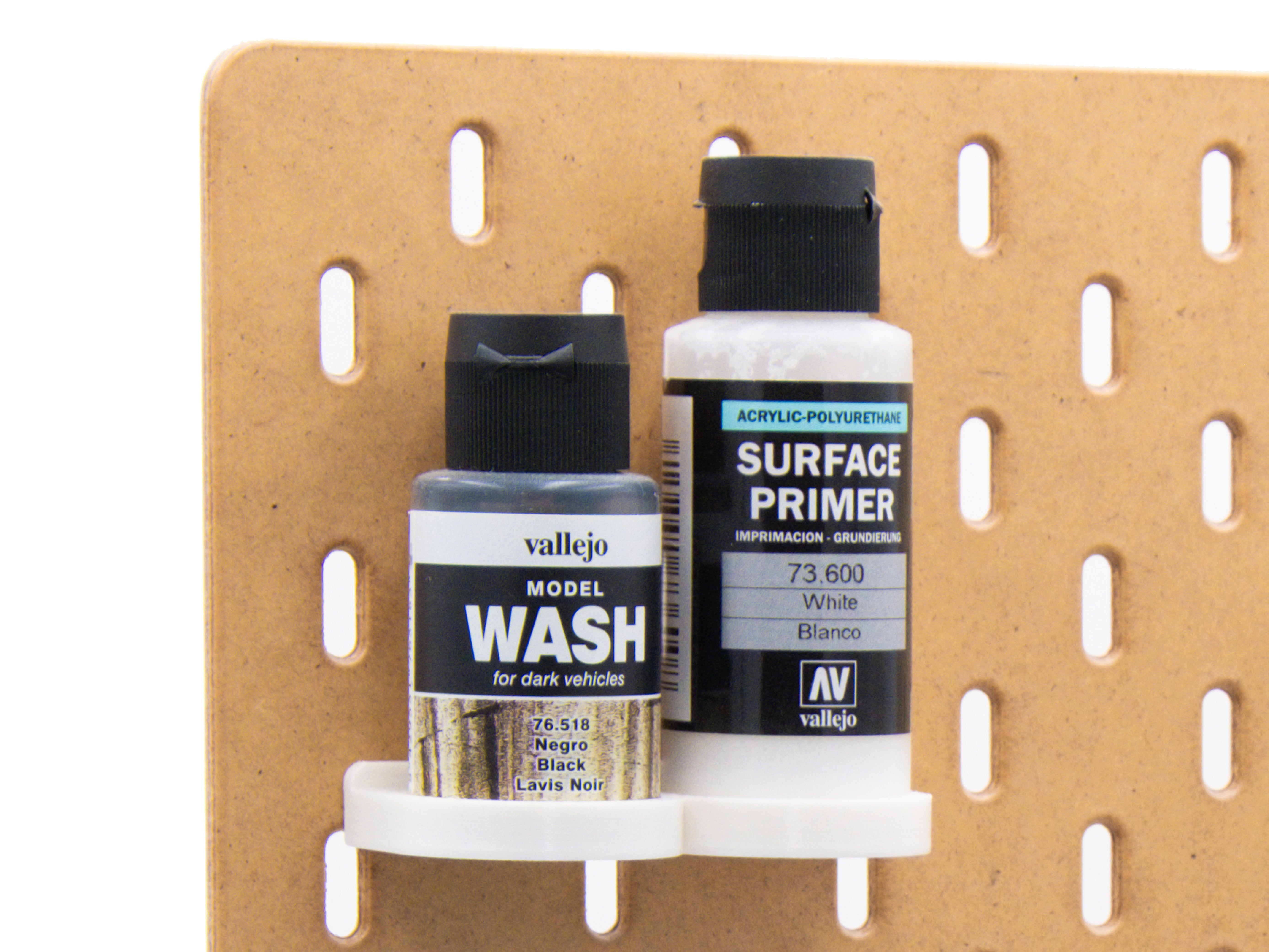 Vallejo 35ml Wash and 60ml Primer Stand for IKEA SKADIS