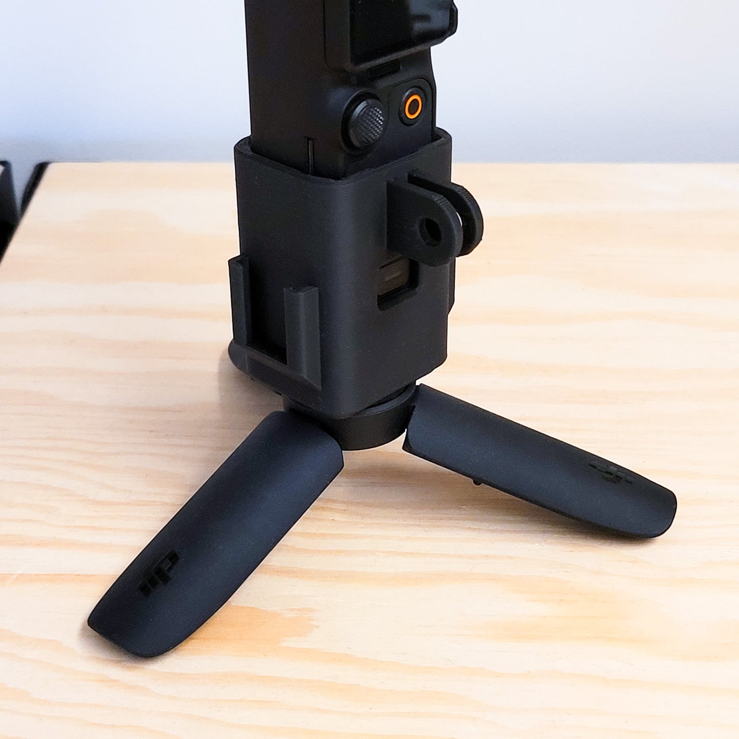 GoPro Mount for DJI OSMO Pocket 3 with Dual Cold Shoe