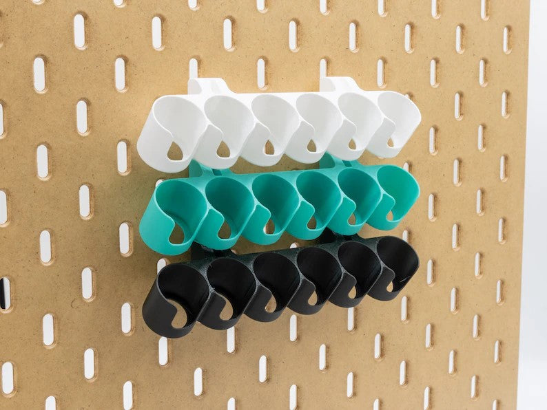 SKADIS-Farbhalter für Vallejo 17–18 ml Flaschen – Organizer für Hobby- und Miniaturmalerei