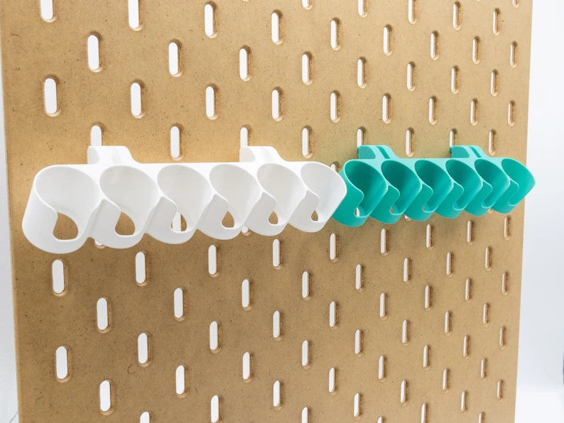 SKADIS-Farbhalter für Vallejo 17–18 ml Flaschen – Organizer für Hobby- und Miniaturmalerei
