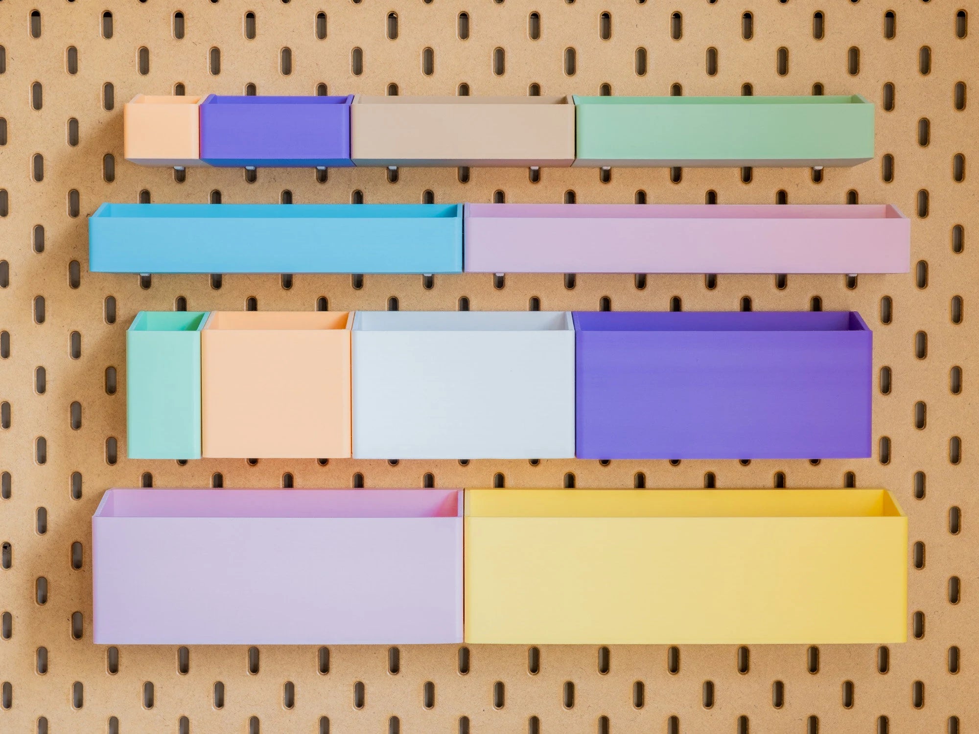 (Tall) Storage Bins for IKEA SKADIS