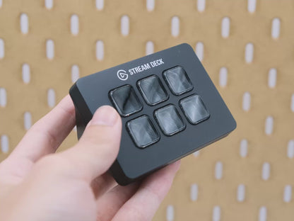 Stream Deck Mini Cover | Change the color to White, Pink or even Gray or Black, and remove the logo from the faceplate