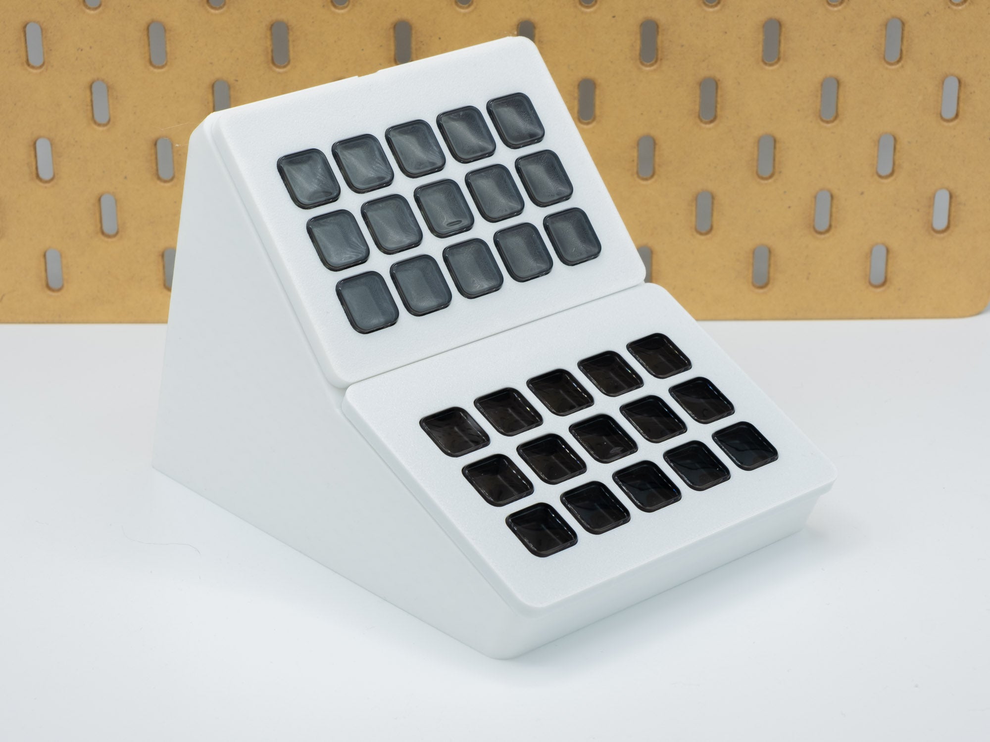 Dual StreamDeck MK1 or MK2 Vertical Stand