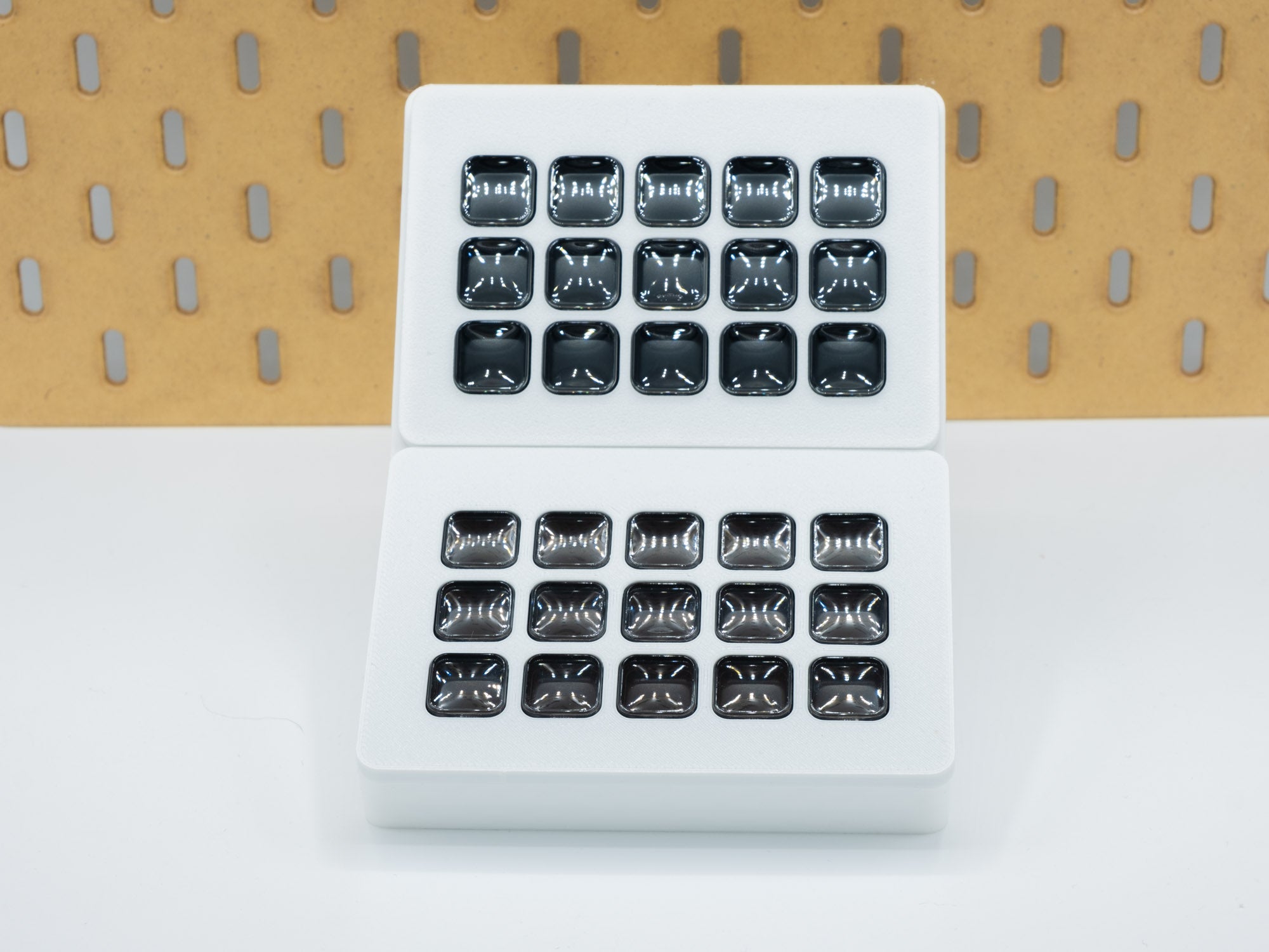 Dual StreamDeck MK1 or MK2 Vertical Stand