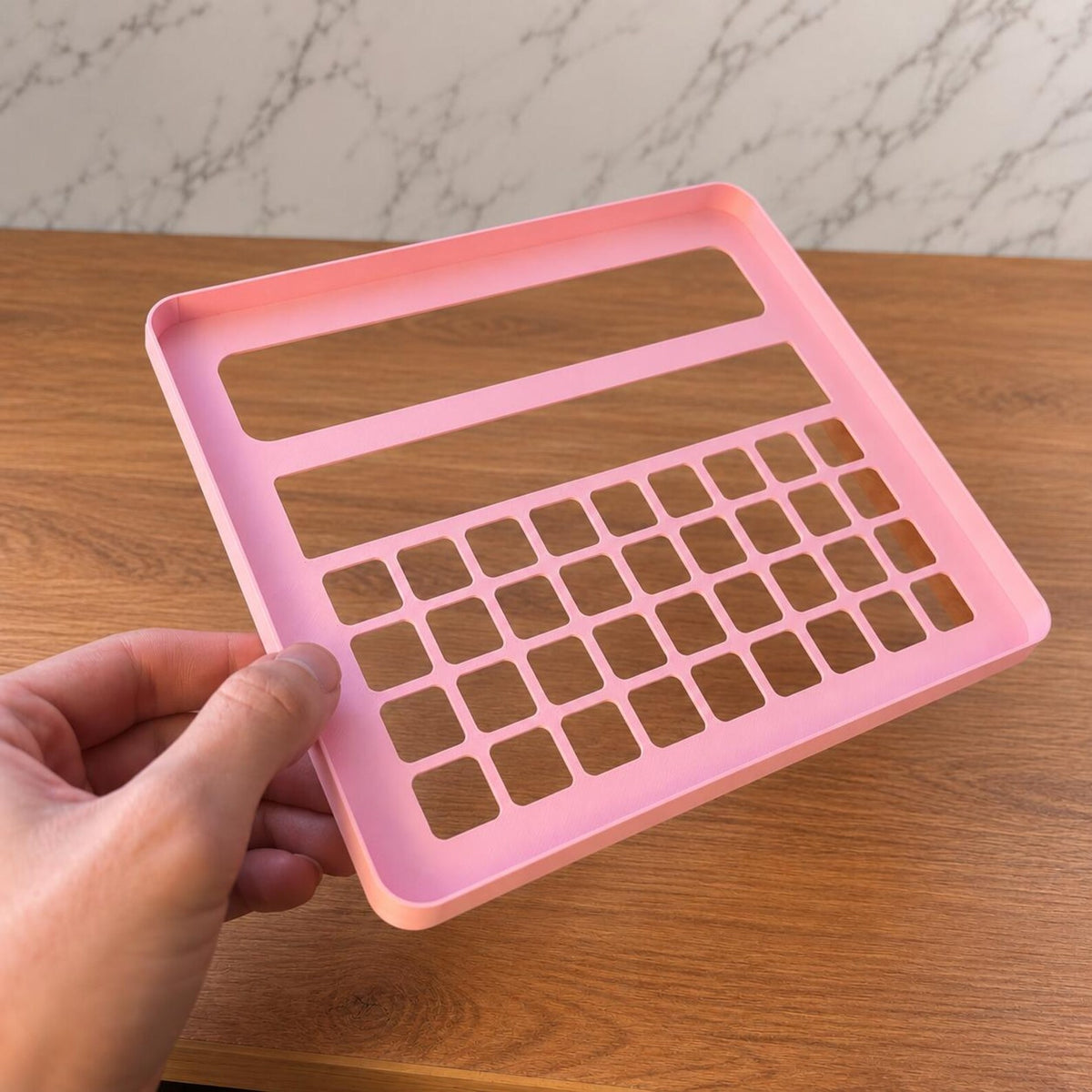 Stream Deck Plus XL cover - detail view