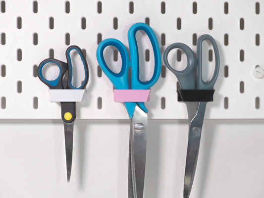 Scissors Holder for IKEA SKADIS