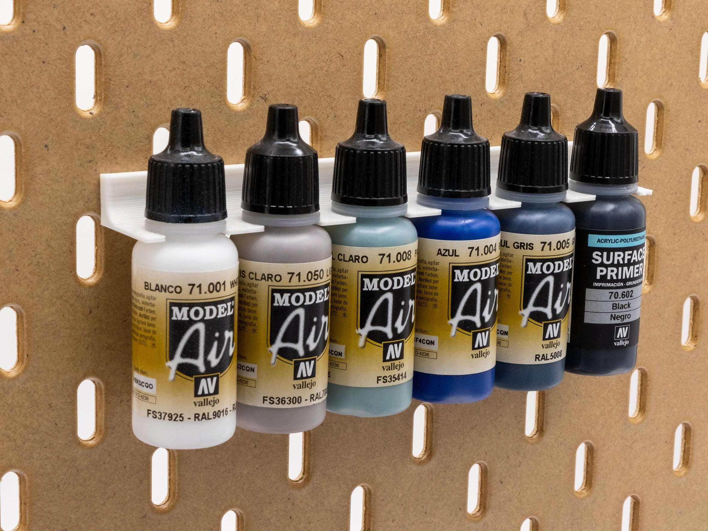Vallejo Paint Stand for IKEA SKADIS