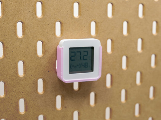 Xiaomi Mi Temperature and Humidity Monitor 2 Holder for IKEA SKADIS