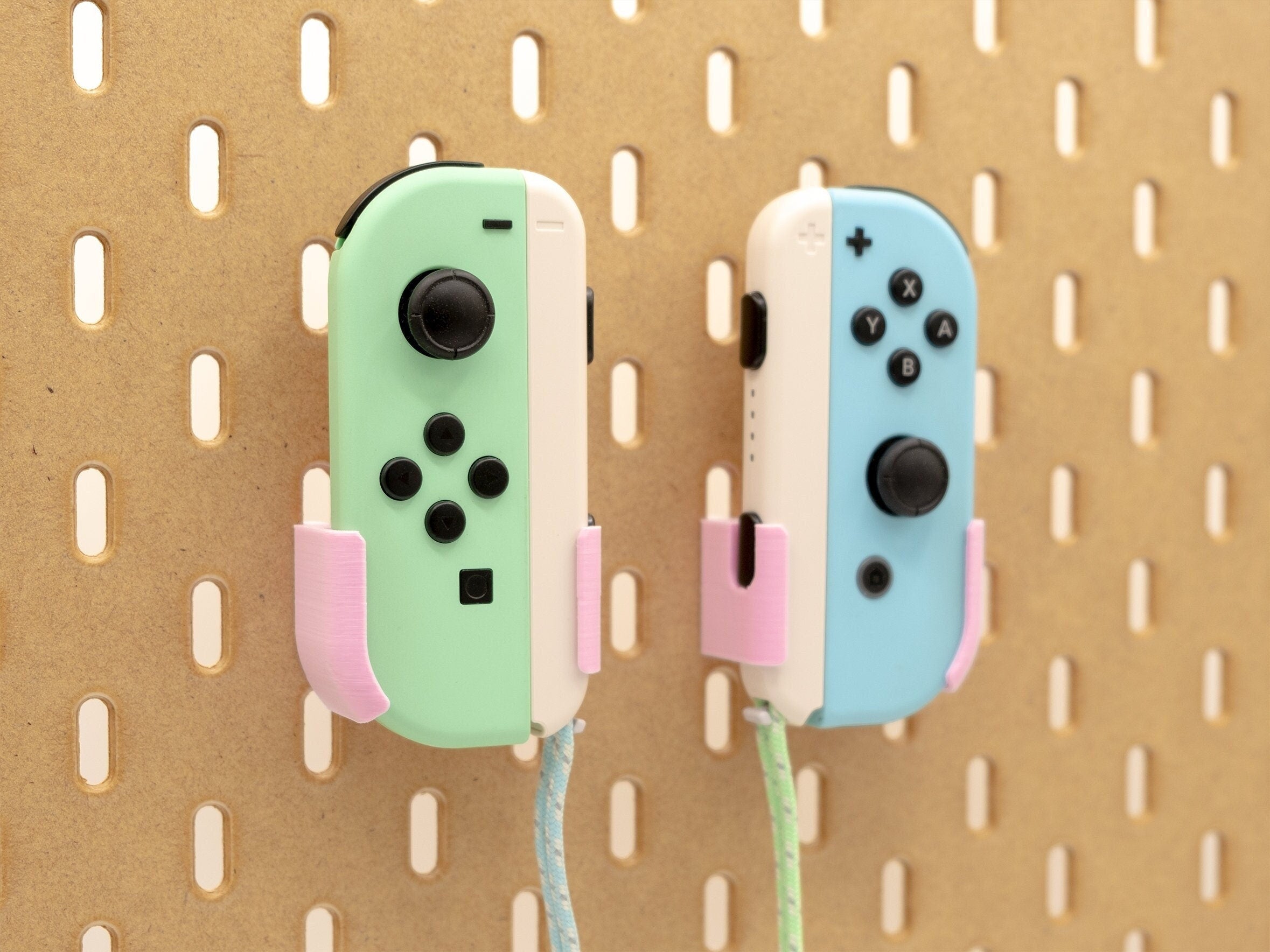 Nintendo Switch Joycon Holder for IKEA SKADIS