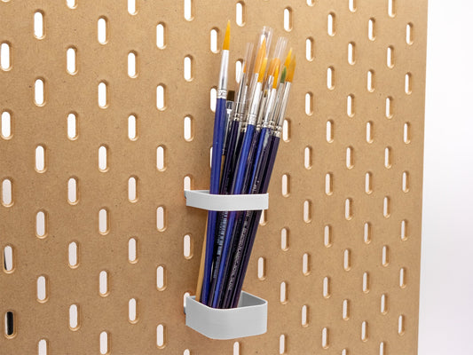 Paint Brush Holder for IKEA SKADIS