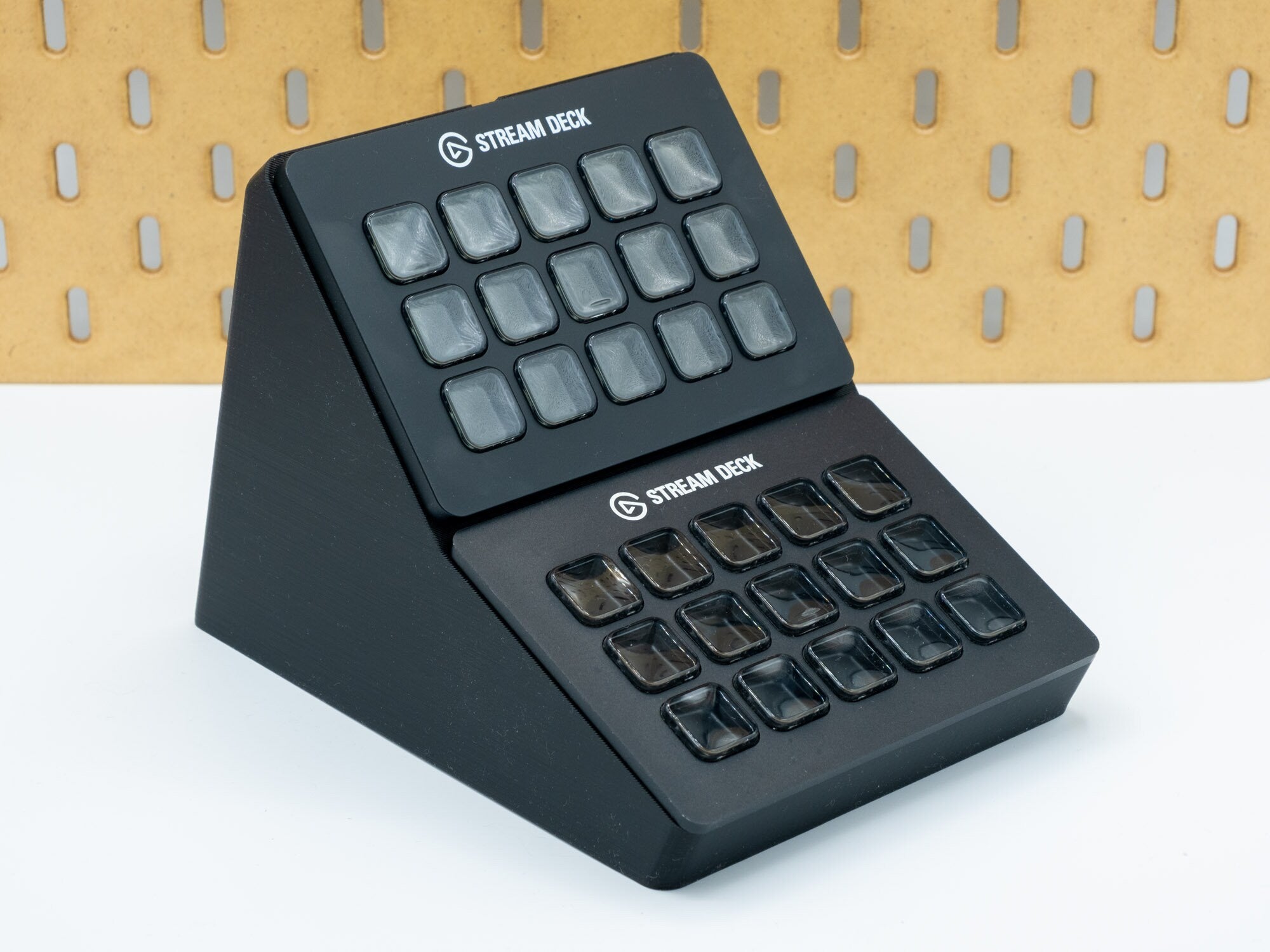 Support vertical double StreamDeck MK1 ou MK2