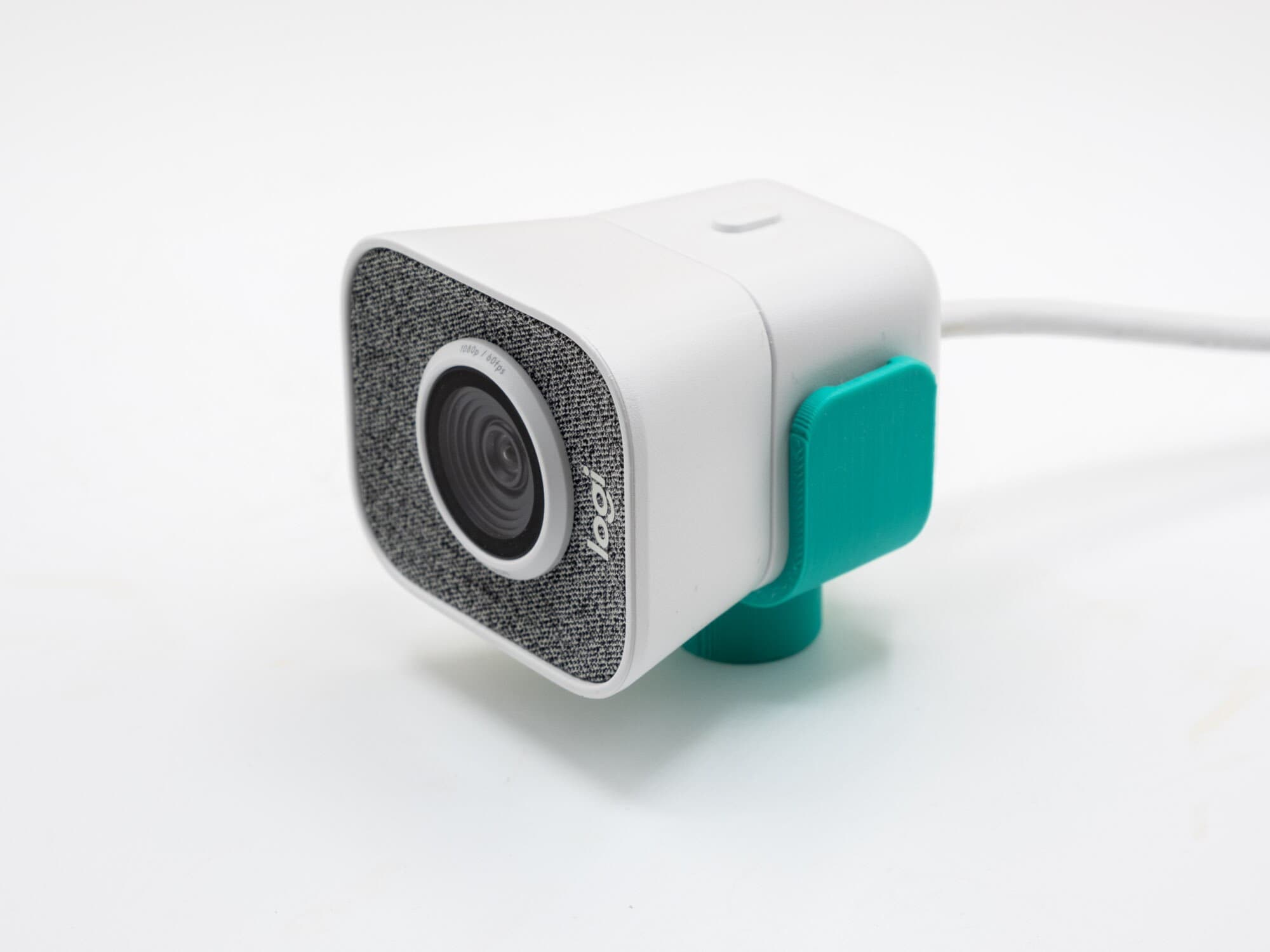 Soporte Tripode para Logitech StreamCam con rosca 1/4