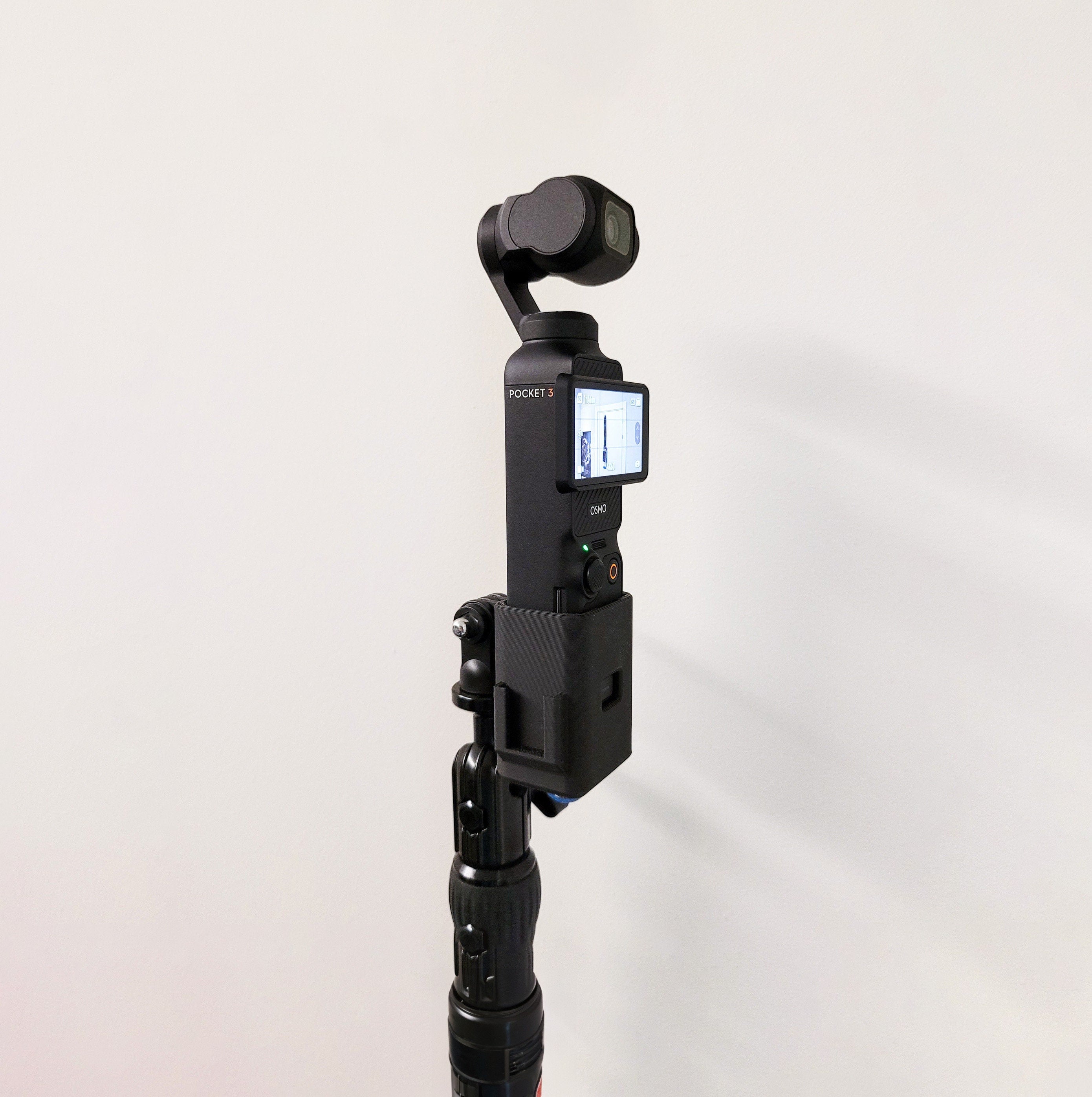 GoPro-Halterung für DJI OSMO Pocket 3 mit Dual-Cold-Shoe