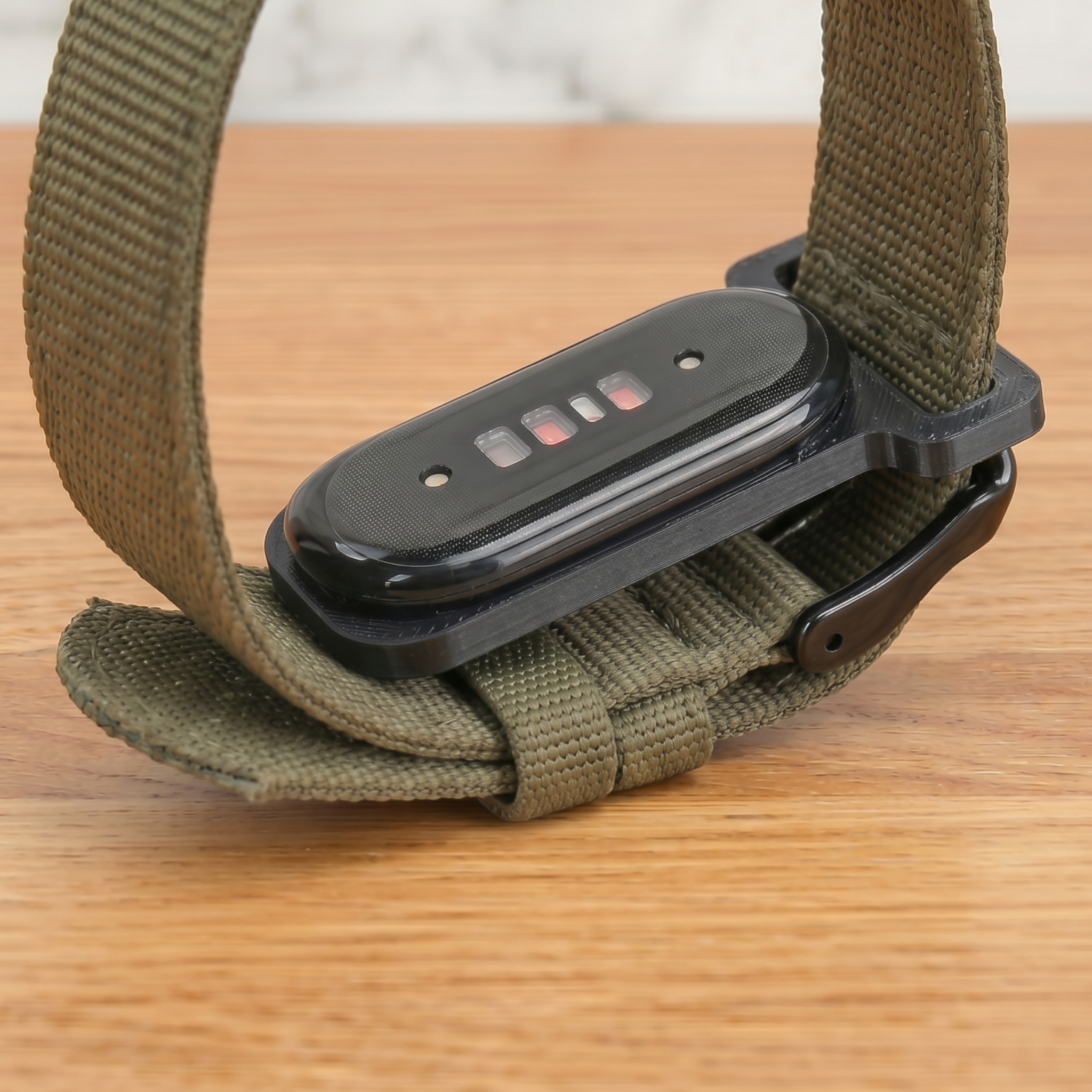 Adaptateur de bracelet de montre caché Fitbit Air, compatible avec les bracelets de montre en cuir, en silicone et en métal