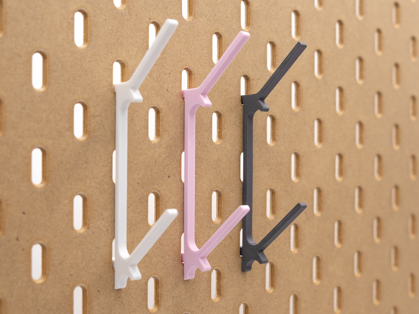 x2 Porte-fil pour IKEA SKADIS