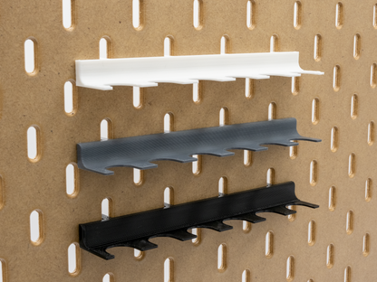 Soporte de Pinturas Vallejo para IKEA SKADIS | Sujeción de acrílicos para miniaturas, Organización para pinturas acrílicas