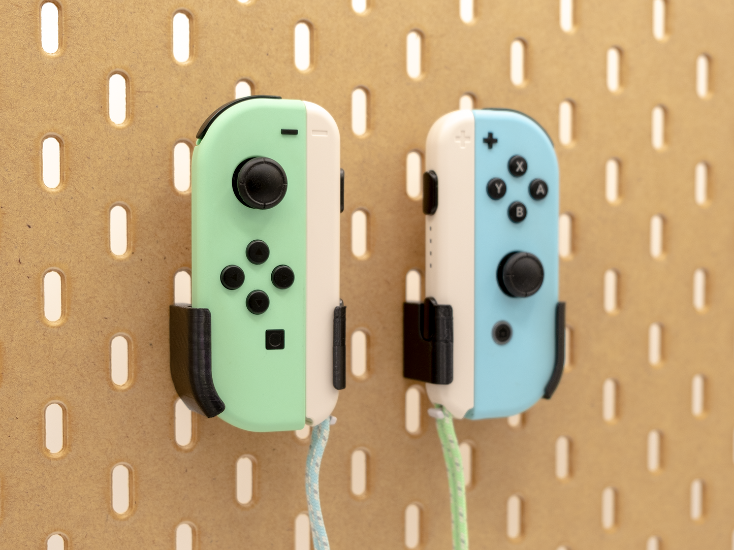 Support Joycon Nintendo Switch pour IKEA SKADIS