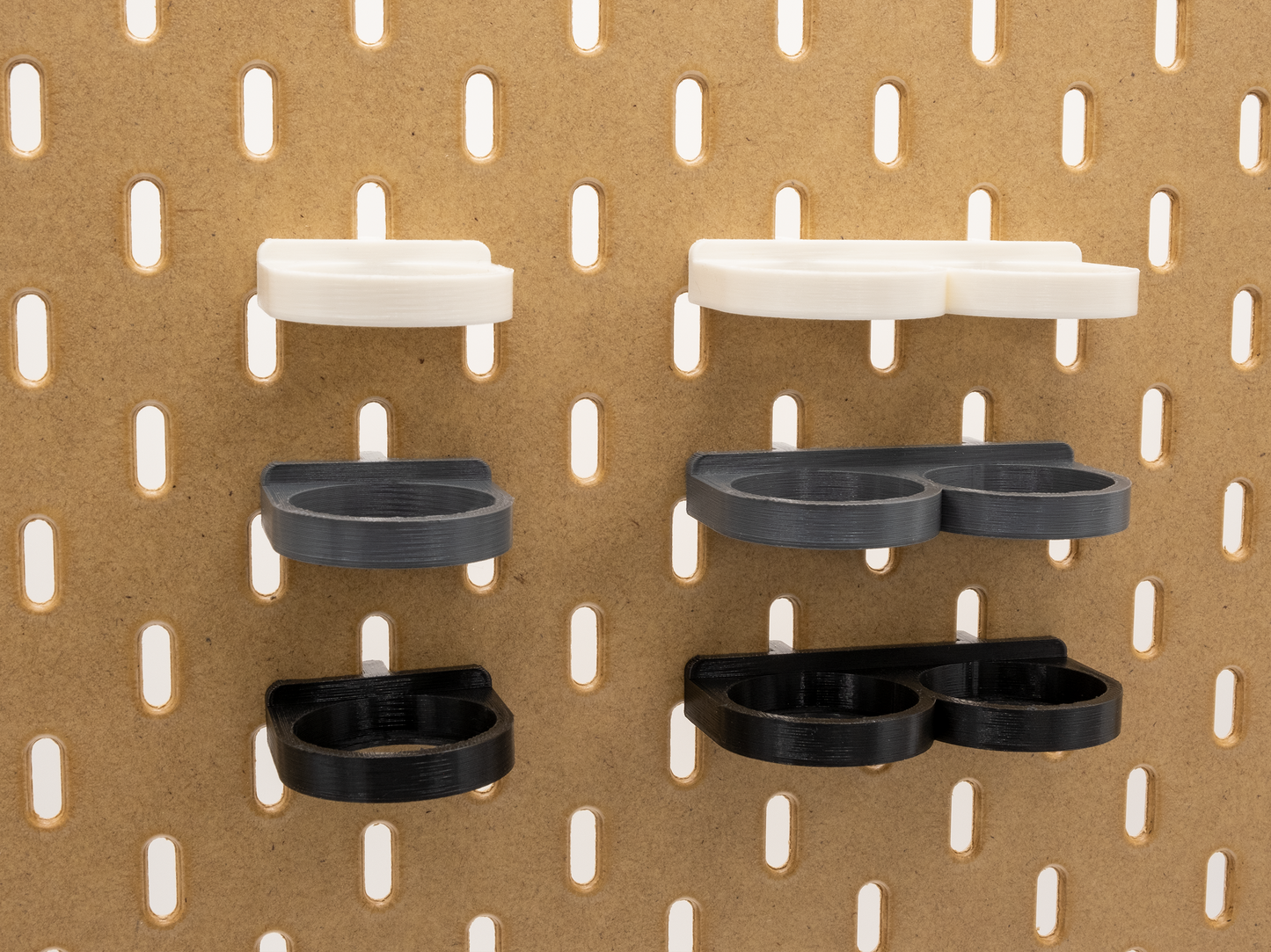 Soporte para Wash 35ml y Primer 60ml Vallejo para IKEA SKADIS | Soporte de acrílicos, Organización para Model Wash y Surface Primer