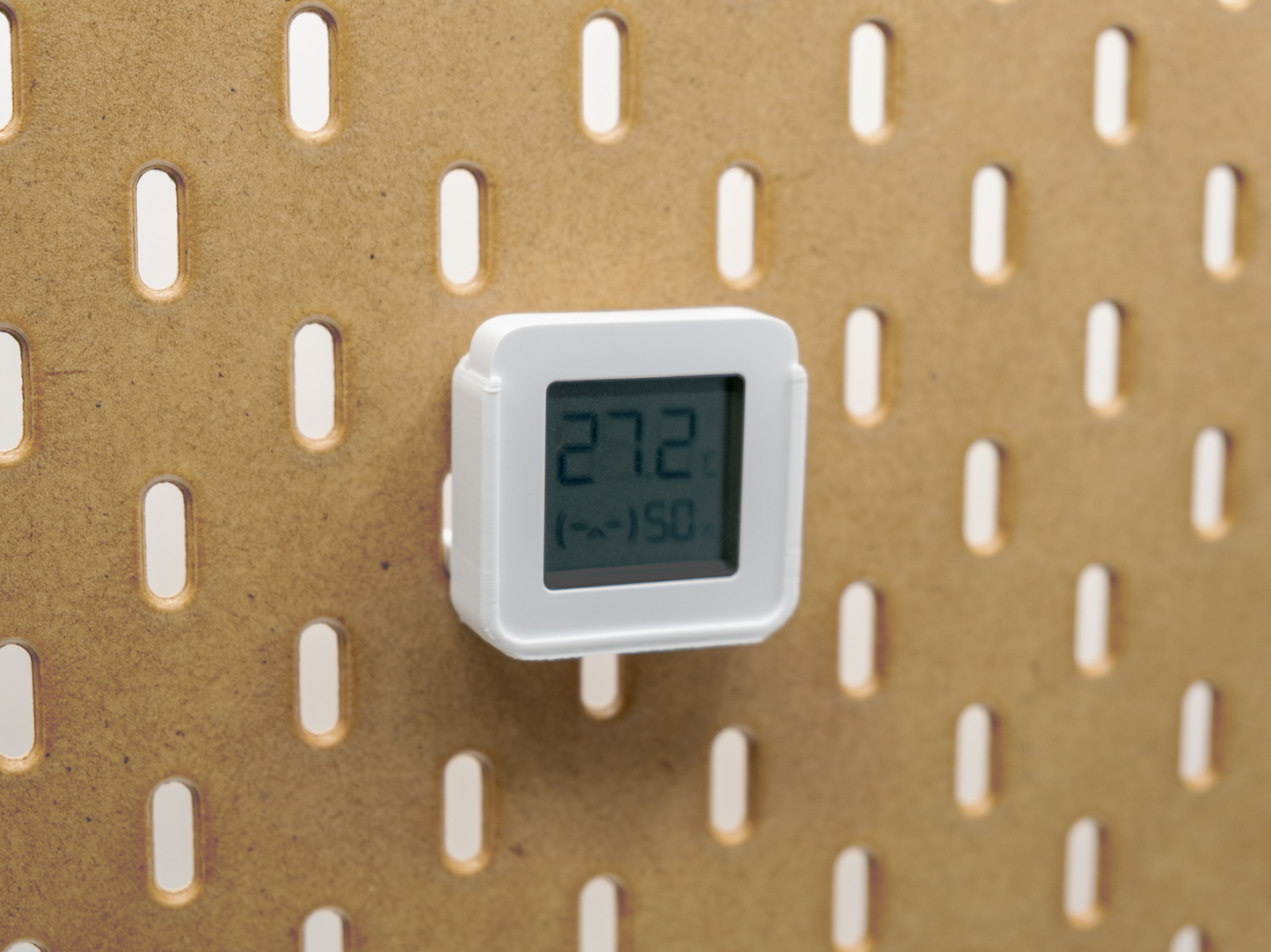 Support pour moniteur de température et d'humidité Xiaomi Mi 2 pour IKEA SKADIS