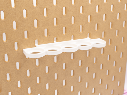 Soporte de Pinturas Citadel 12ml para IKEA SKADIS | Sujeción de acrílicos para miniaturas, Organización para pinturas acrílicas