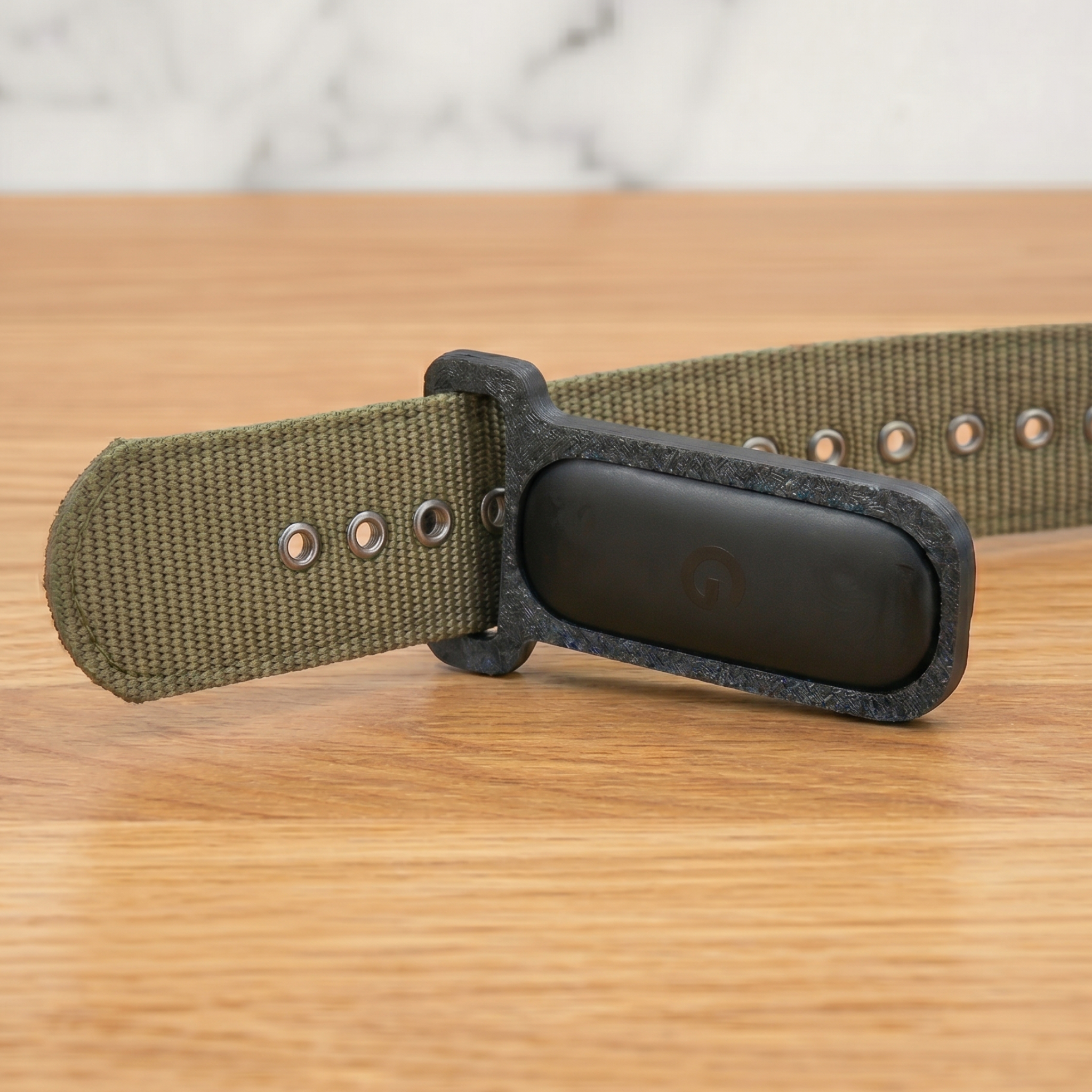 Fitbit Air Adaptador oculto para correas de reloj, compatible con correas de cuero, silicona y metal