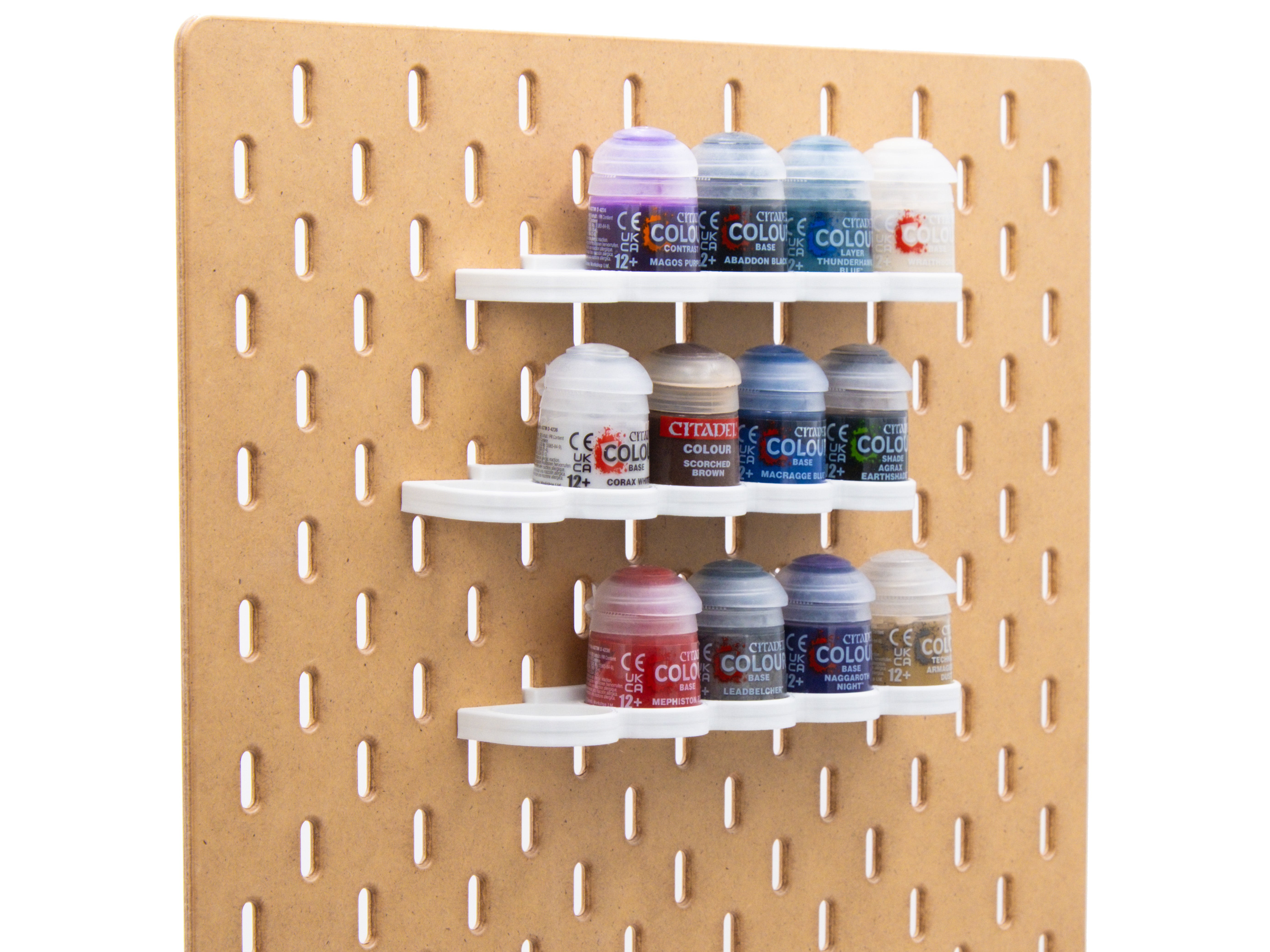 Support de peinture Citadel 12 ml pour IKEA SKADIS