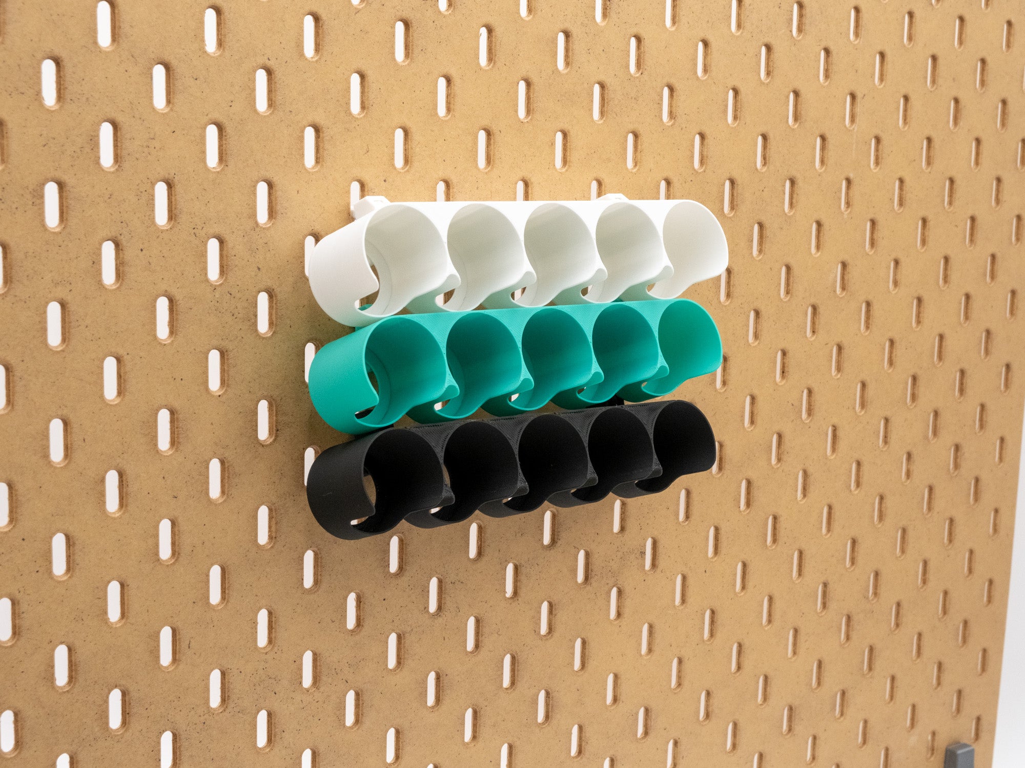 Soporte para pinturas DecoArt 2oz - 59ml en IKEA SKADIS |  Compatible con FolkArt, Apple Barrel...