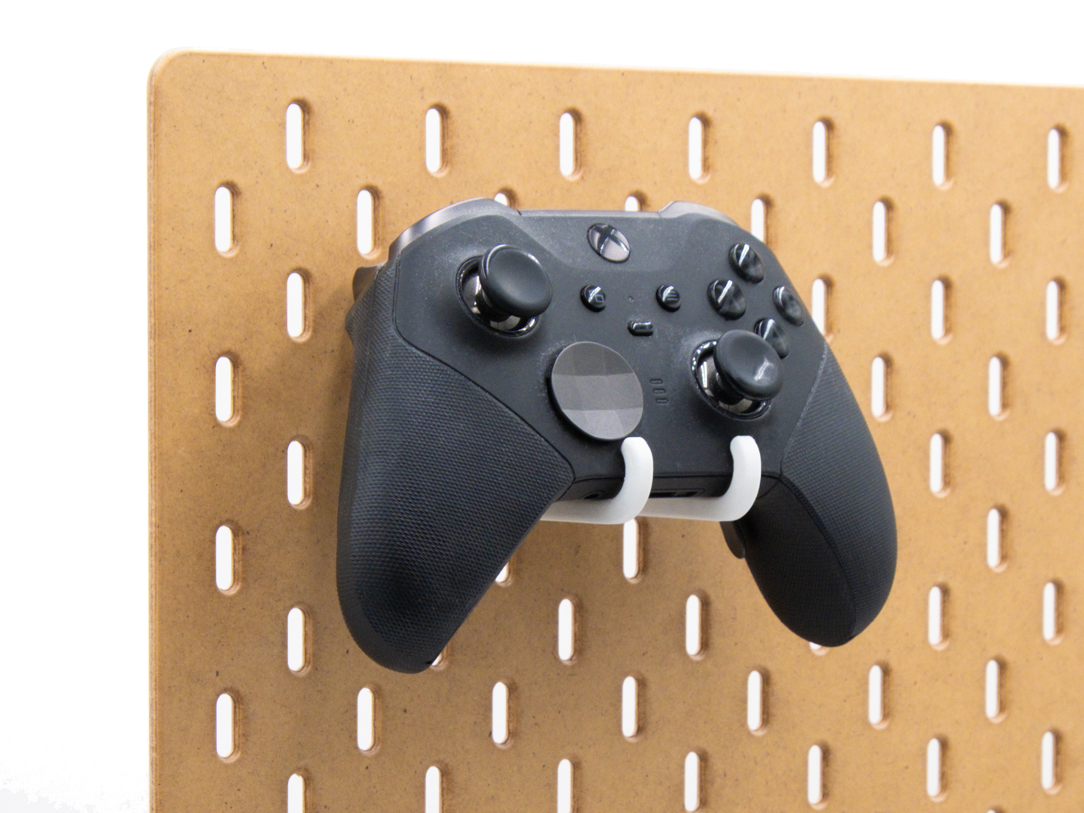 Xbox, PS4, PS5, Switch Pro | Soporte de Mandos Universal para IKEA Skadis