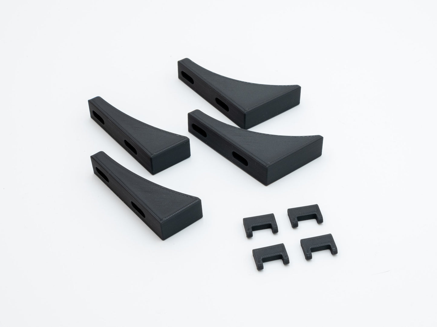 IKEA SKADIS Stand Display Feet (Pair) - Table Feet for Skadis or Uppspel